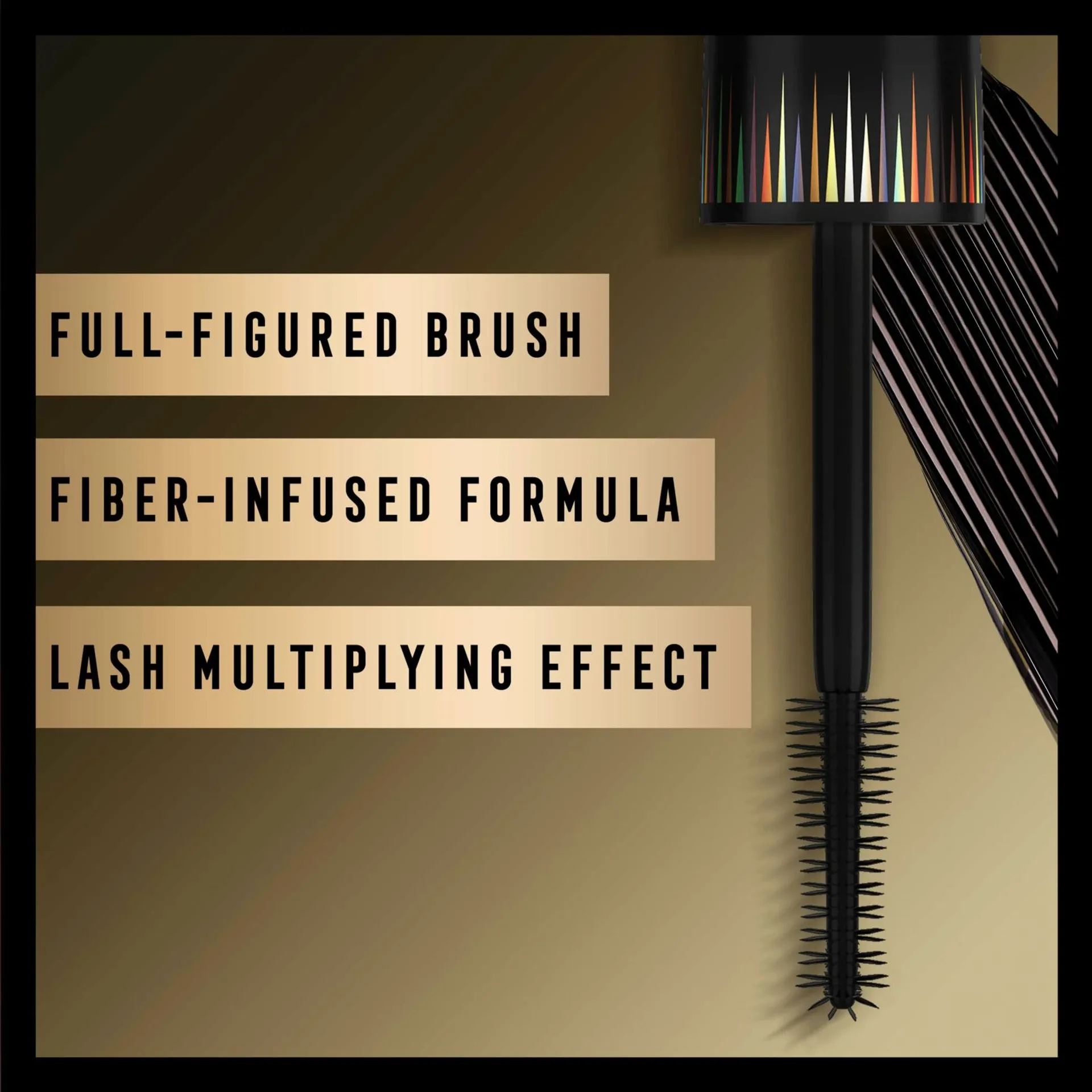 Max Factor False Lash Effect XXL Black Ripsiväri 12 ml - 4