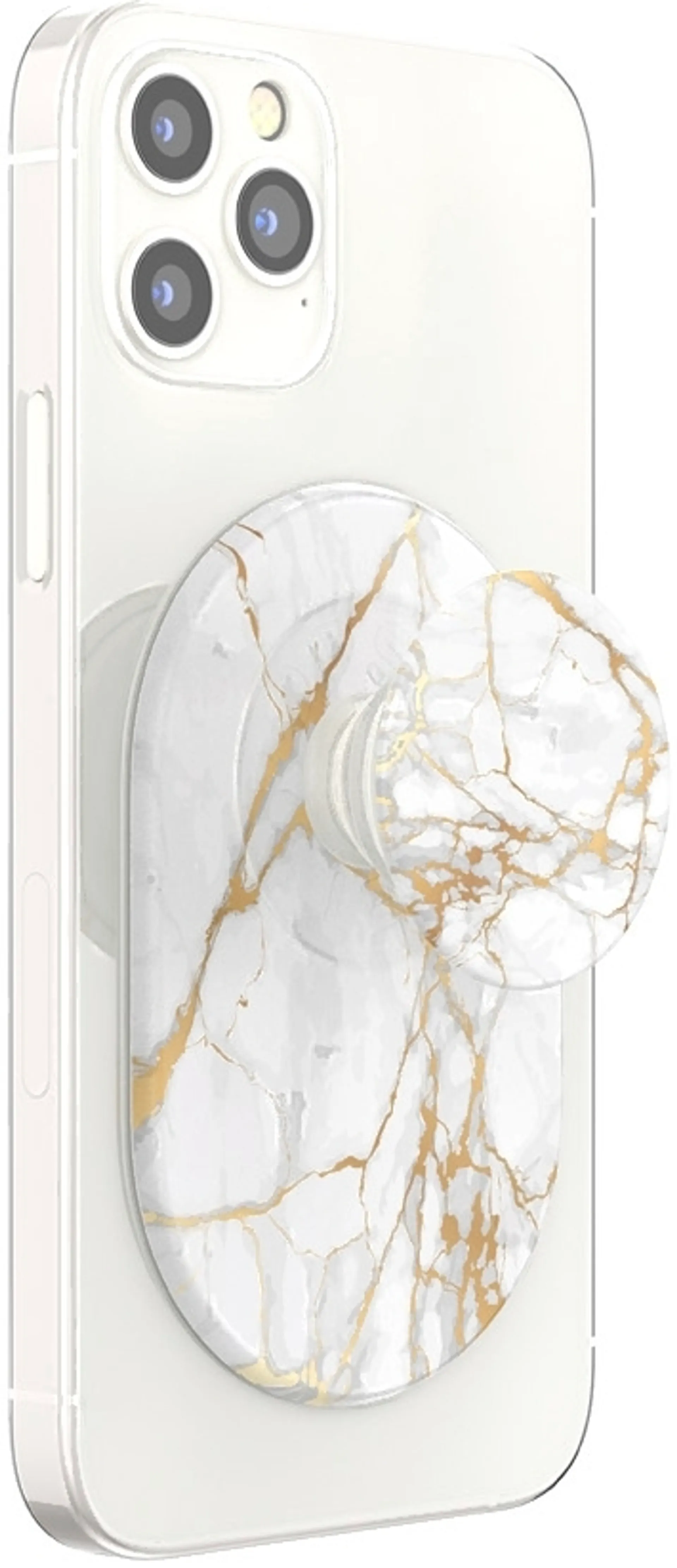 Popsockets puhelinpidike popgrip magsafe gold lutz marble - 8