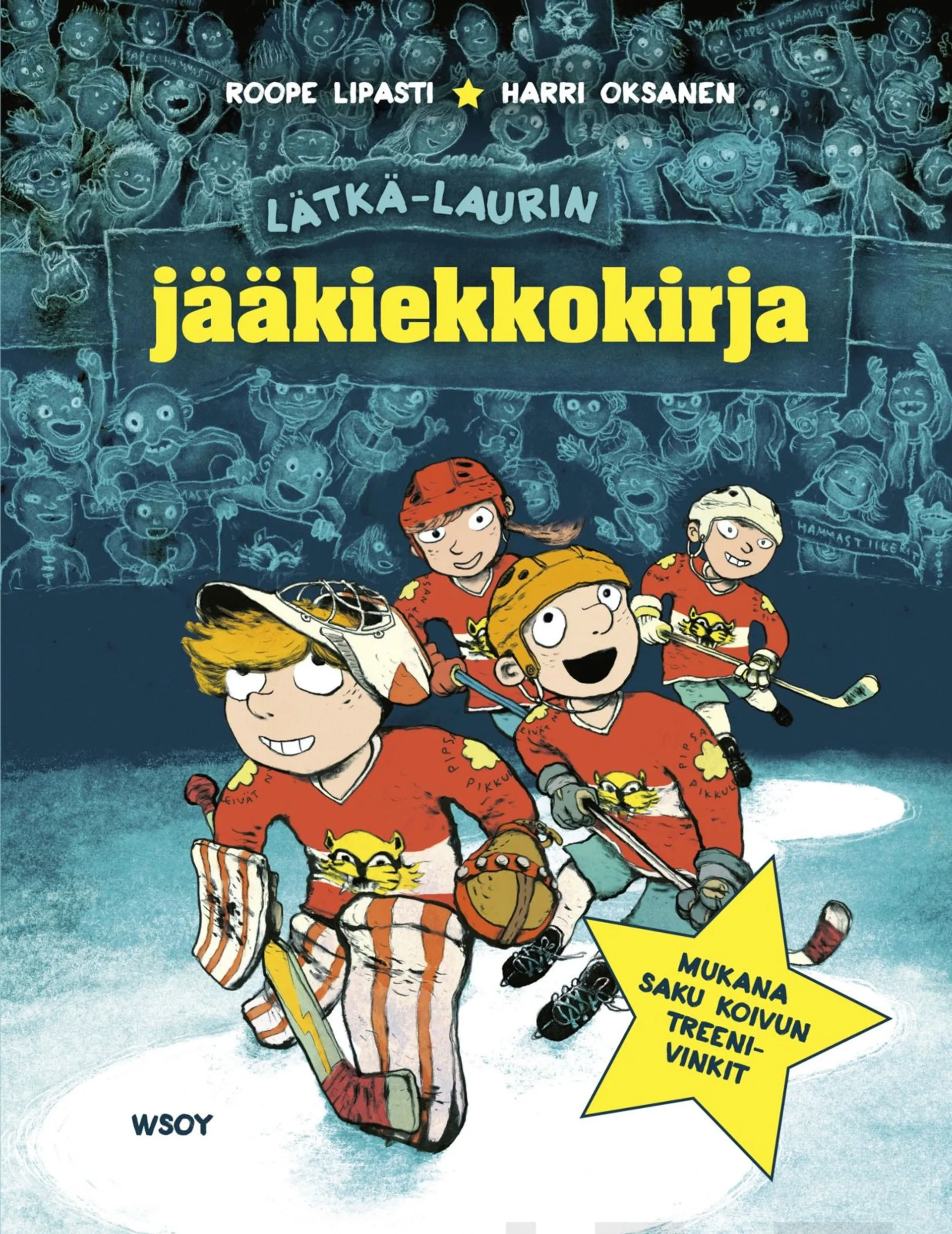 Lipasti, Lätkä-Laurin jääkiekkokirja