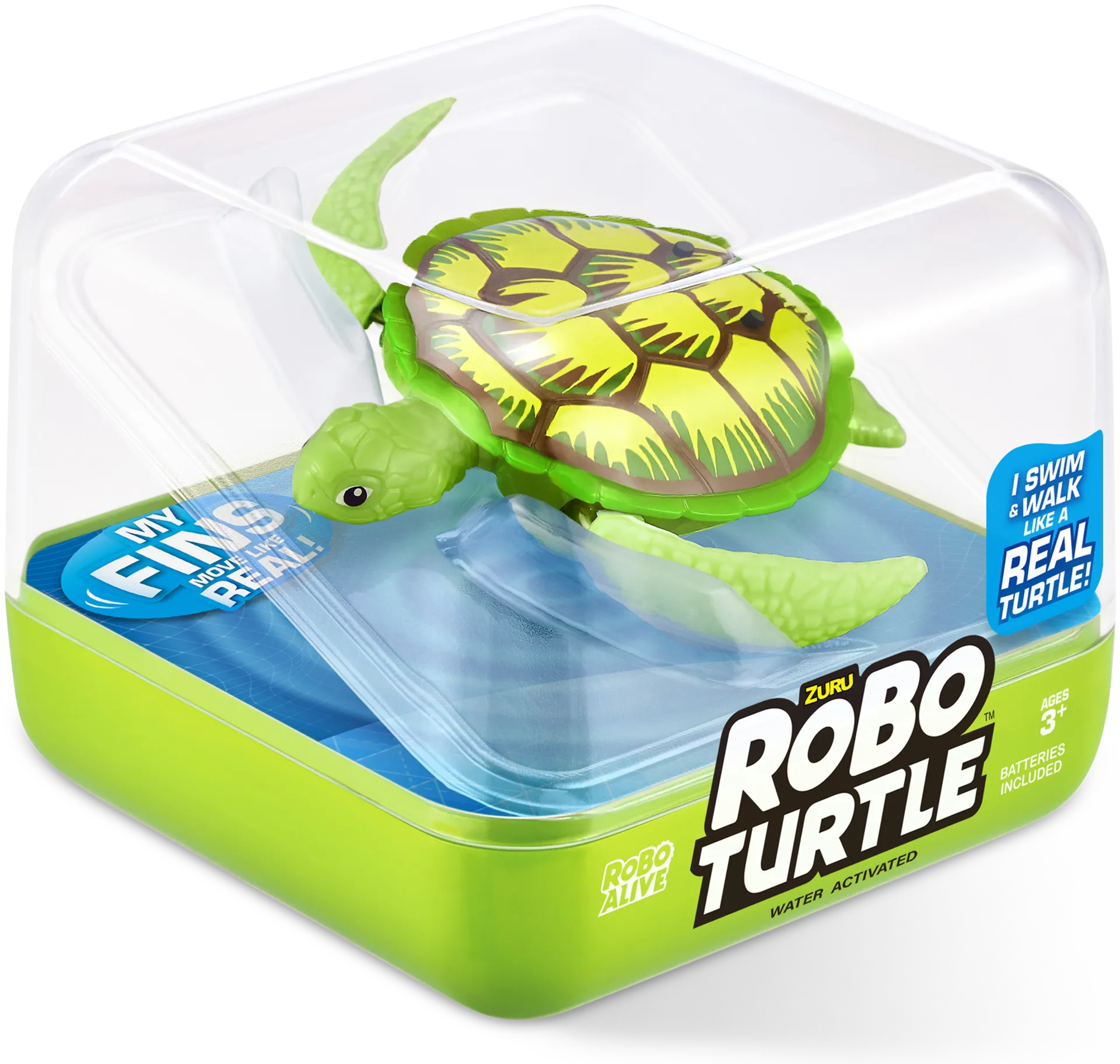RoboAlive robottikilpikonna RoboFish Turtle - 4