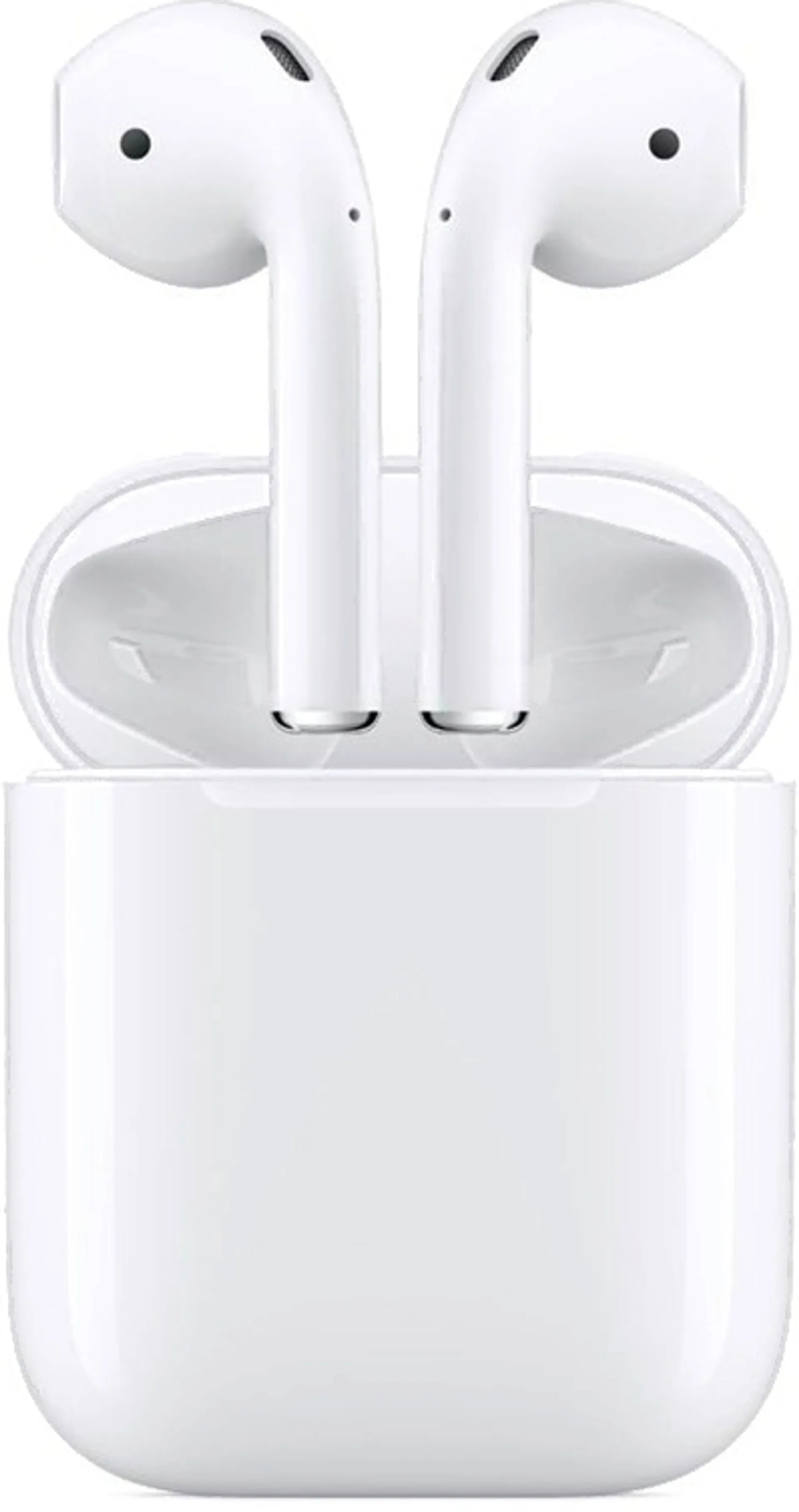 Apple AirPods langattomat kuulokkeet valkoinen (2. sukupolvi) - 4