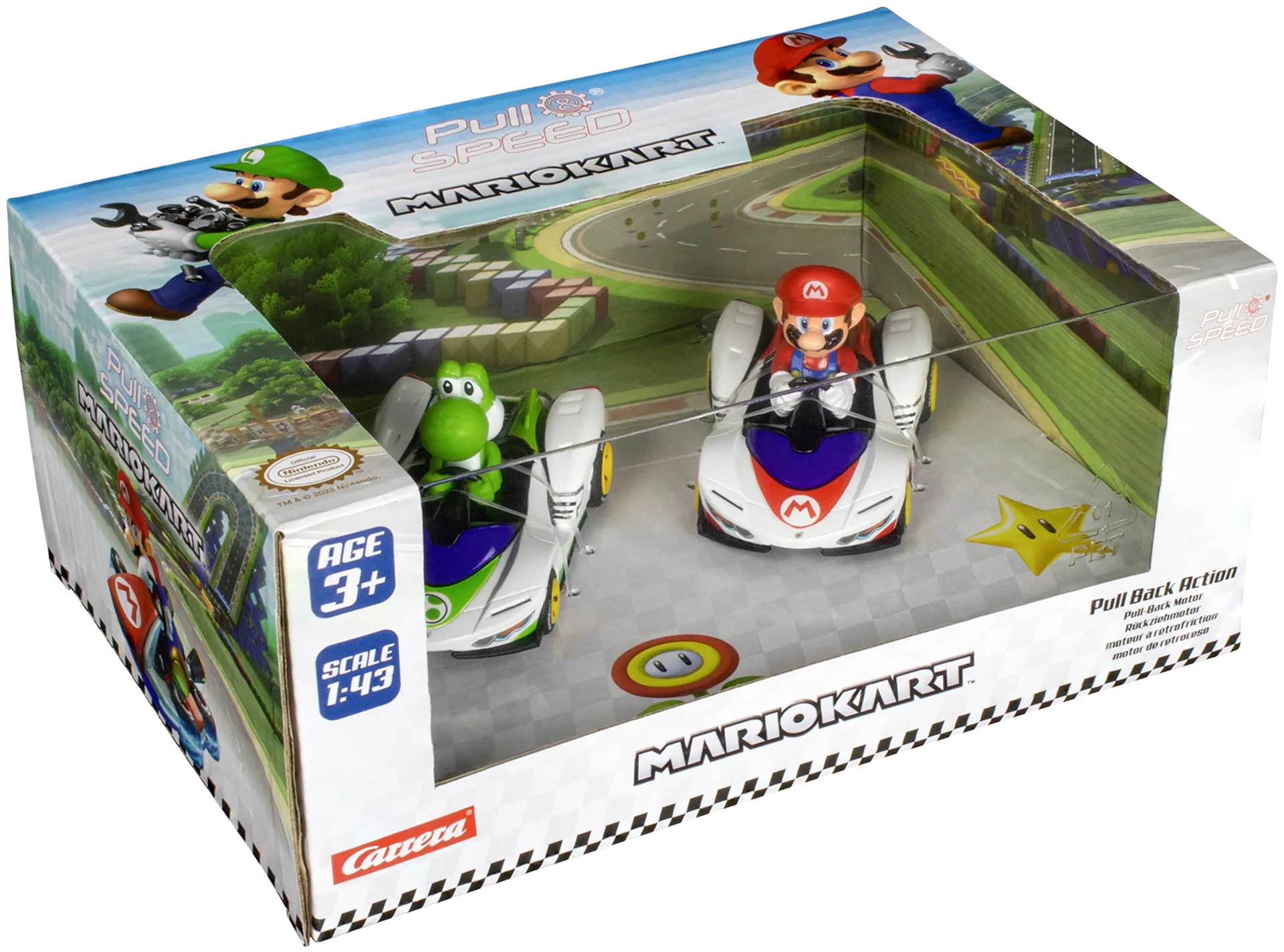 Nintendo leluauto P&S Mario Kart - P-Wing Twinpack - 1