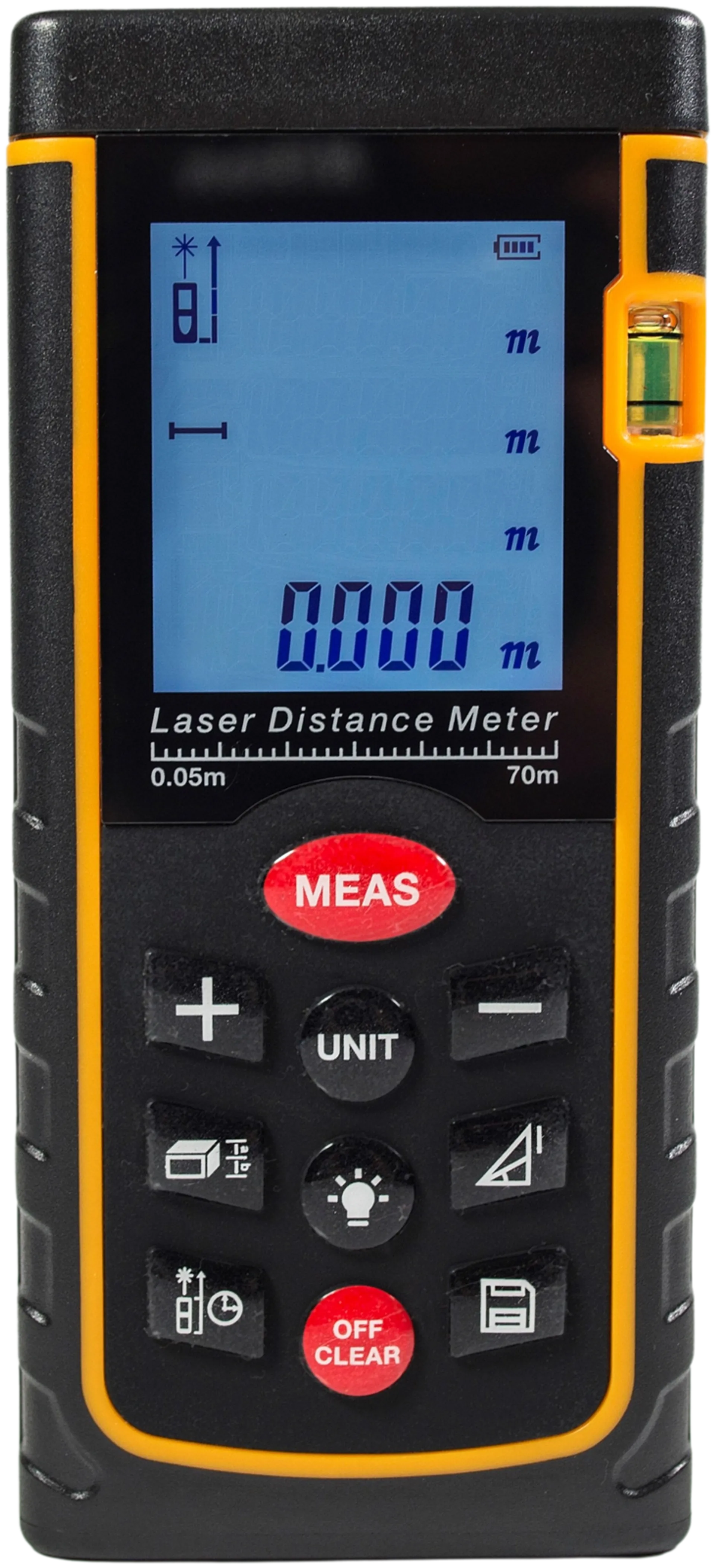 Ldm70 laser etäisyysmittari 70m