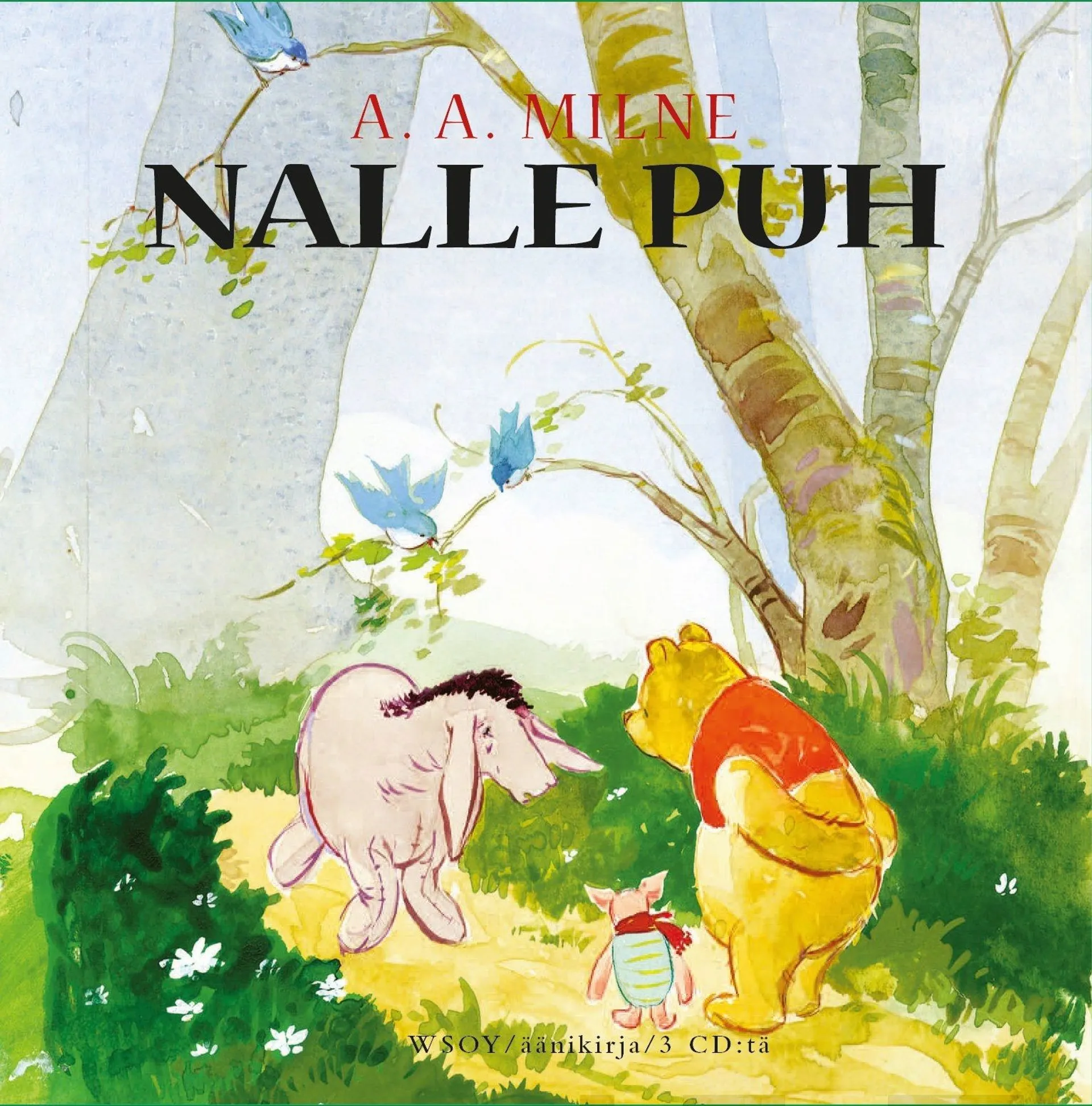 Nalle Puh (3 cd)