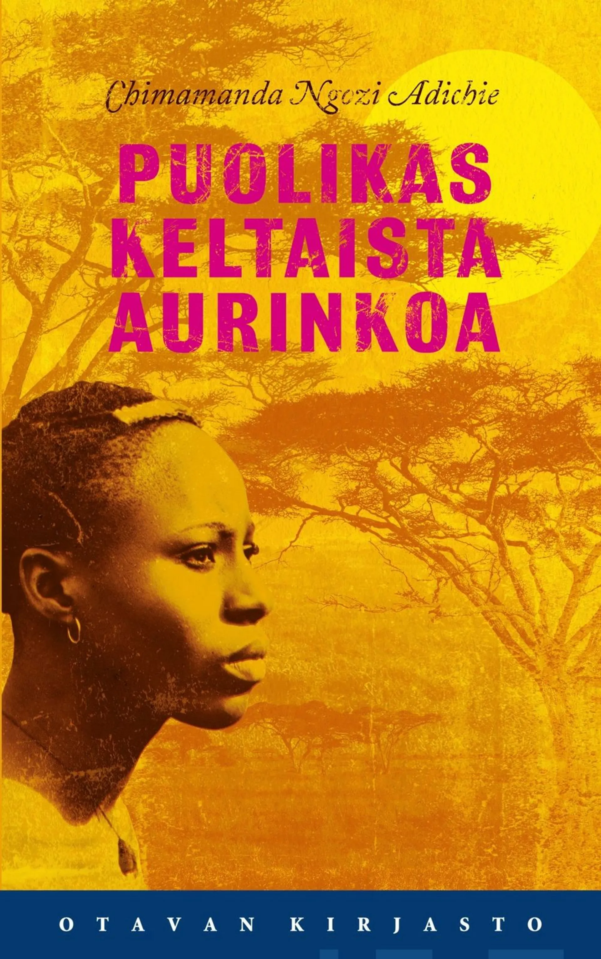 Adichie, Puolikas keltaista aurinkoa