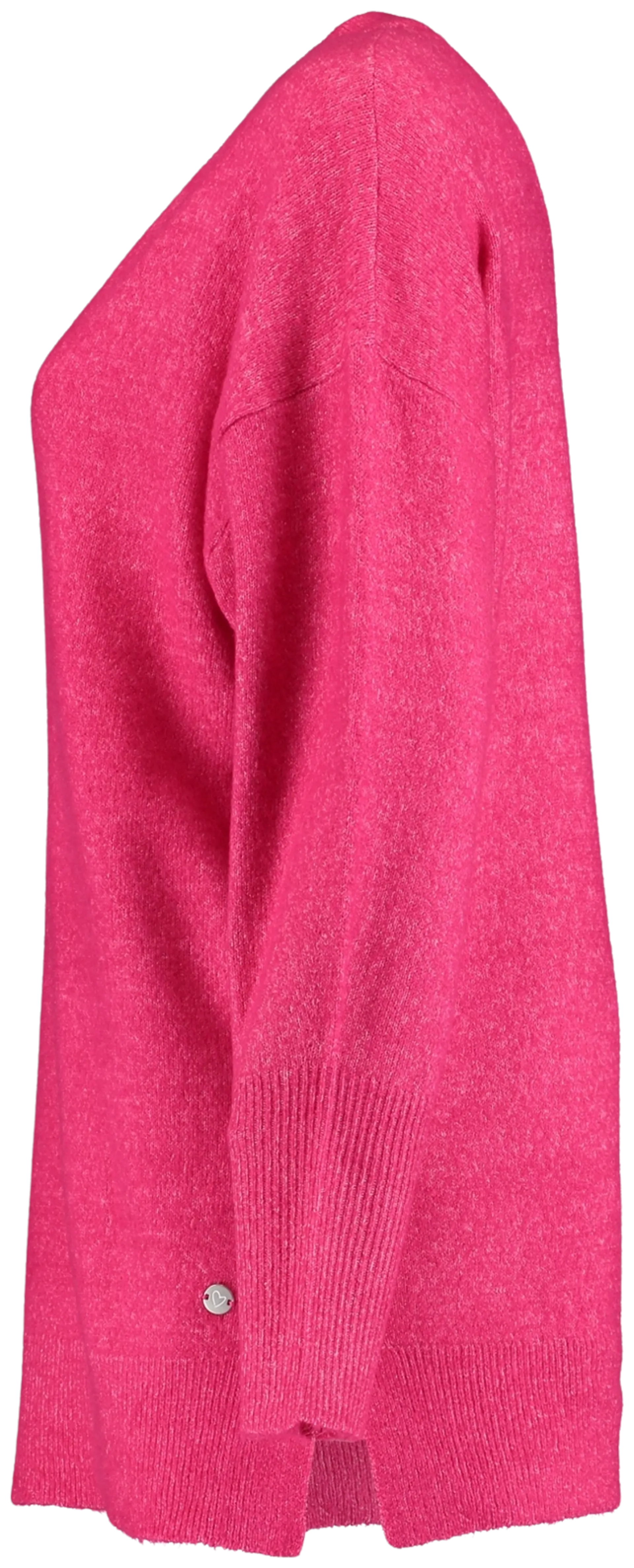 Zabaione naisten neule Nadia DA-PR251-0141 - hot pink mel - 2