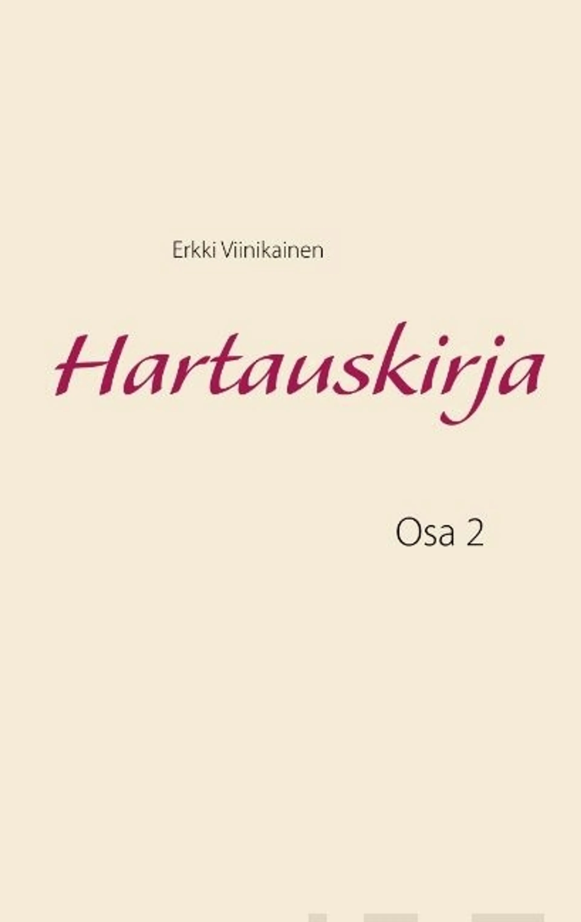 Viinikainen, Hartauskirja - Osa 2