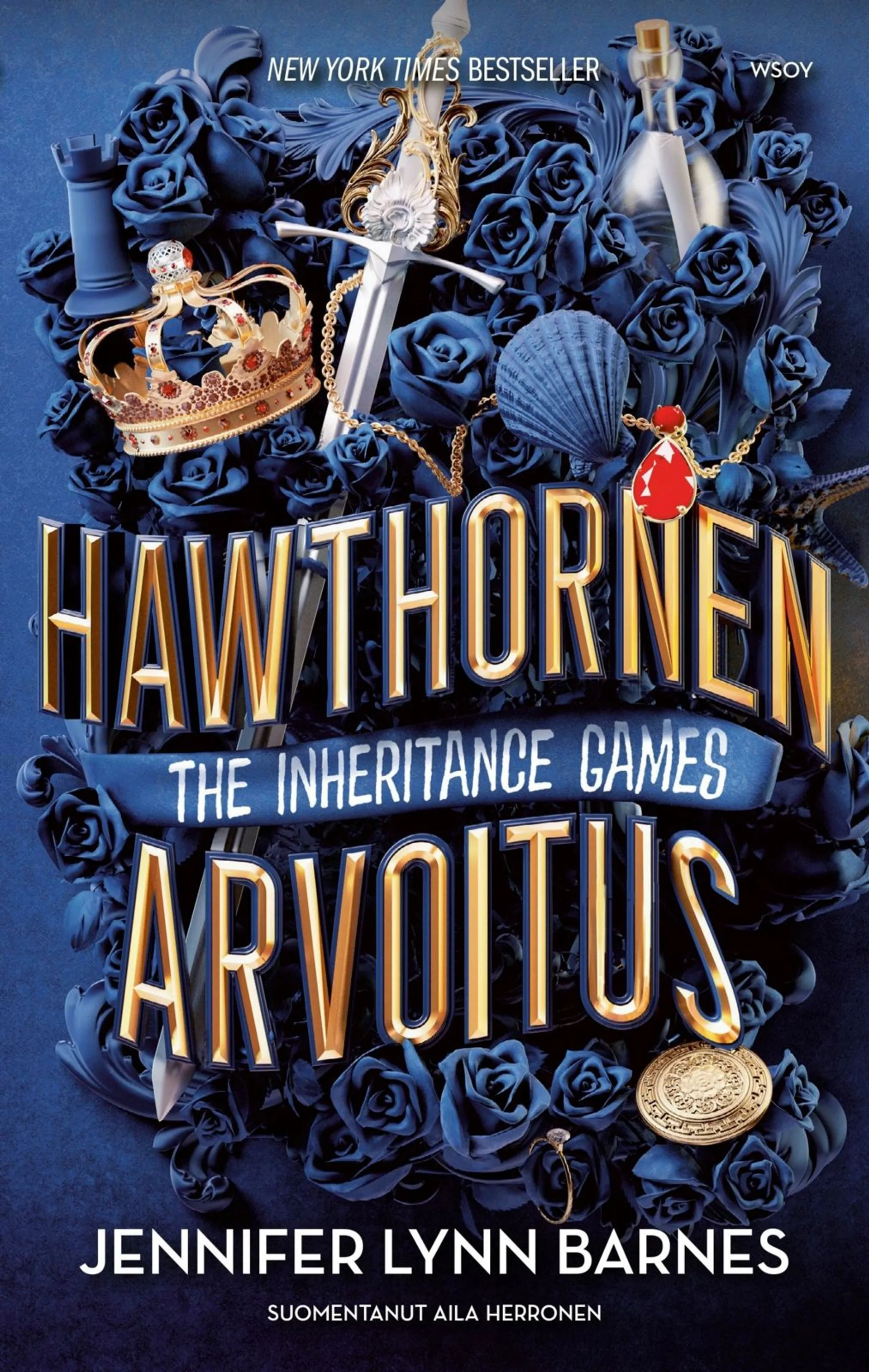 Barnes, The Inheritance Games: Hawthornen arvoitus