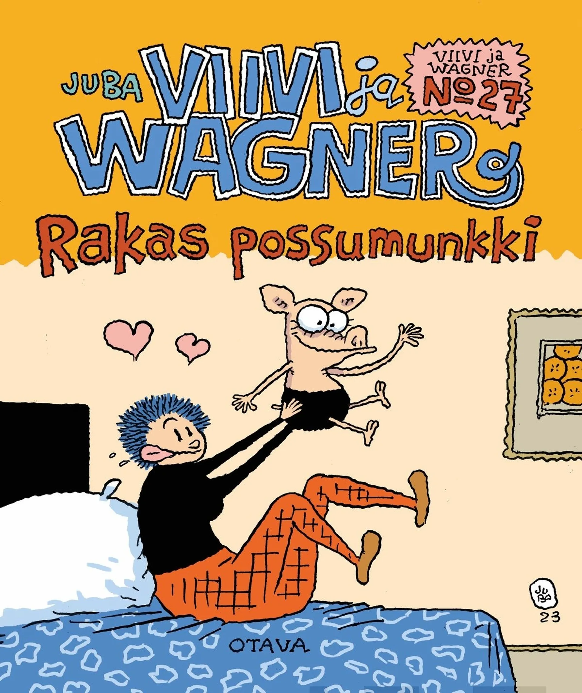 Tuomola, Viivi ja Wagner 27 – Rakas possumunkki