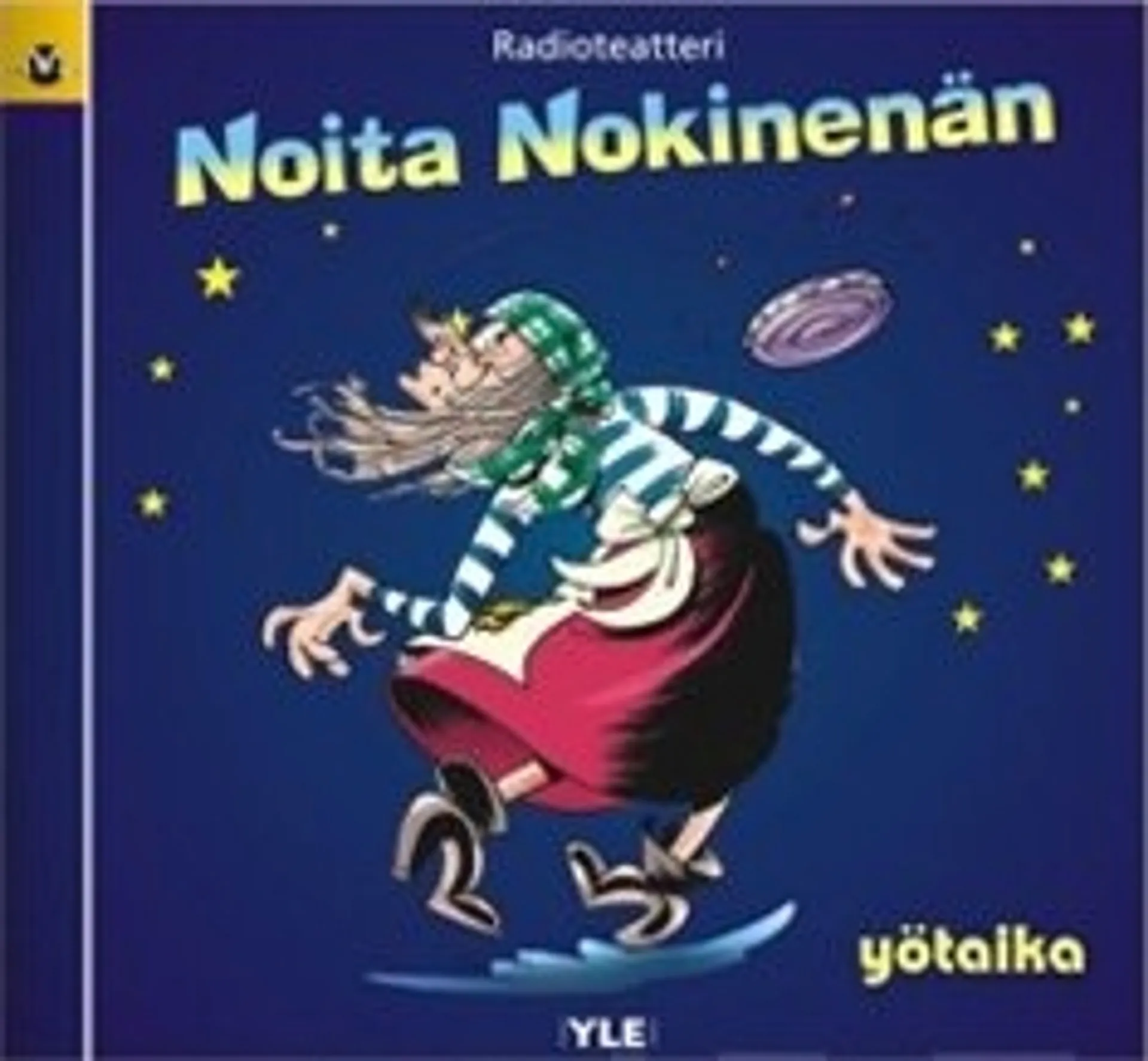 Noita Nokinenän yötaika (kuunnelma-cd)