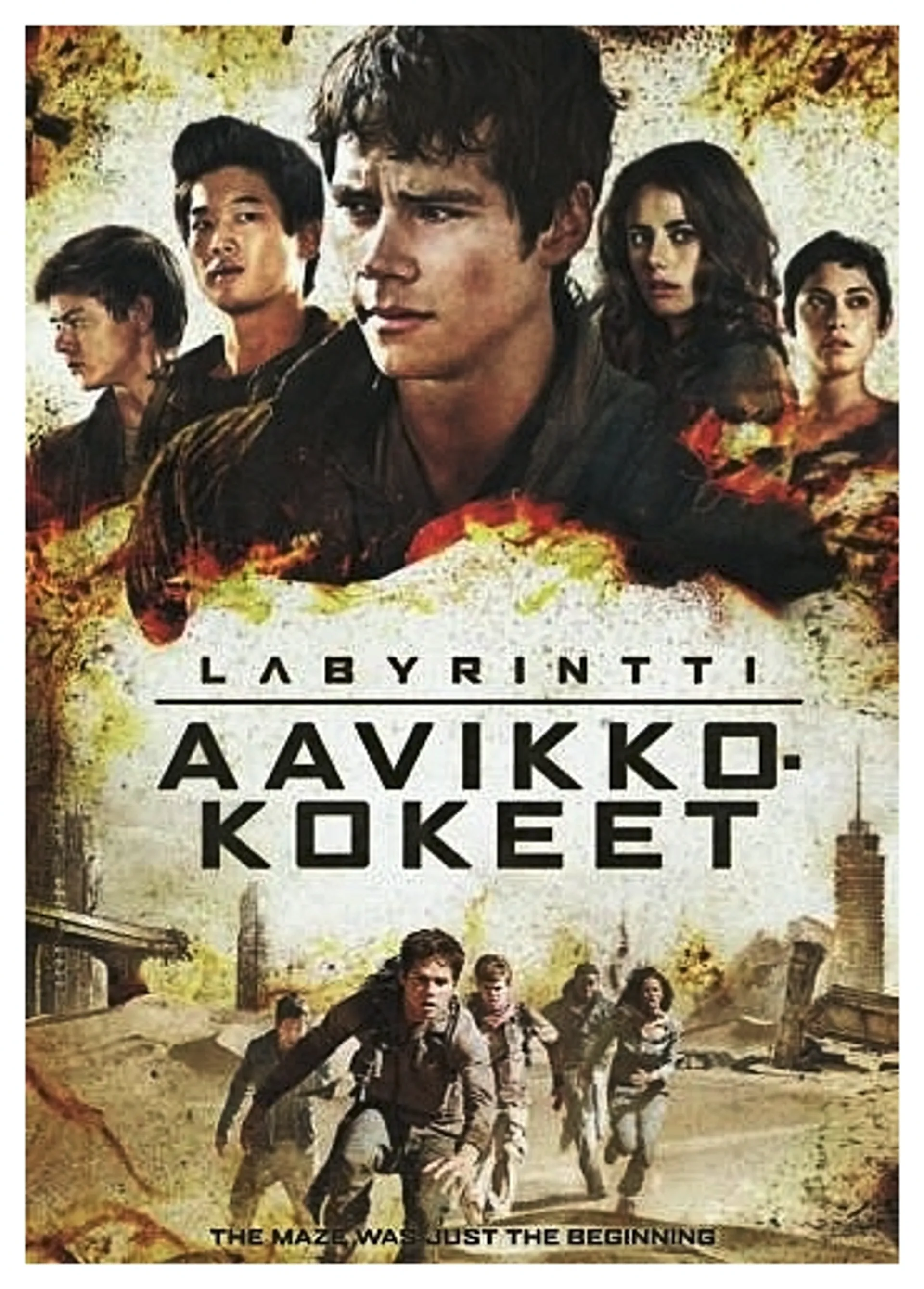 Labyrintti - Aavikkokokeet DVD