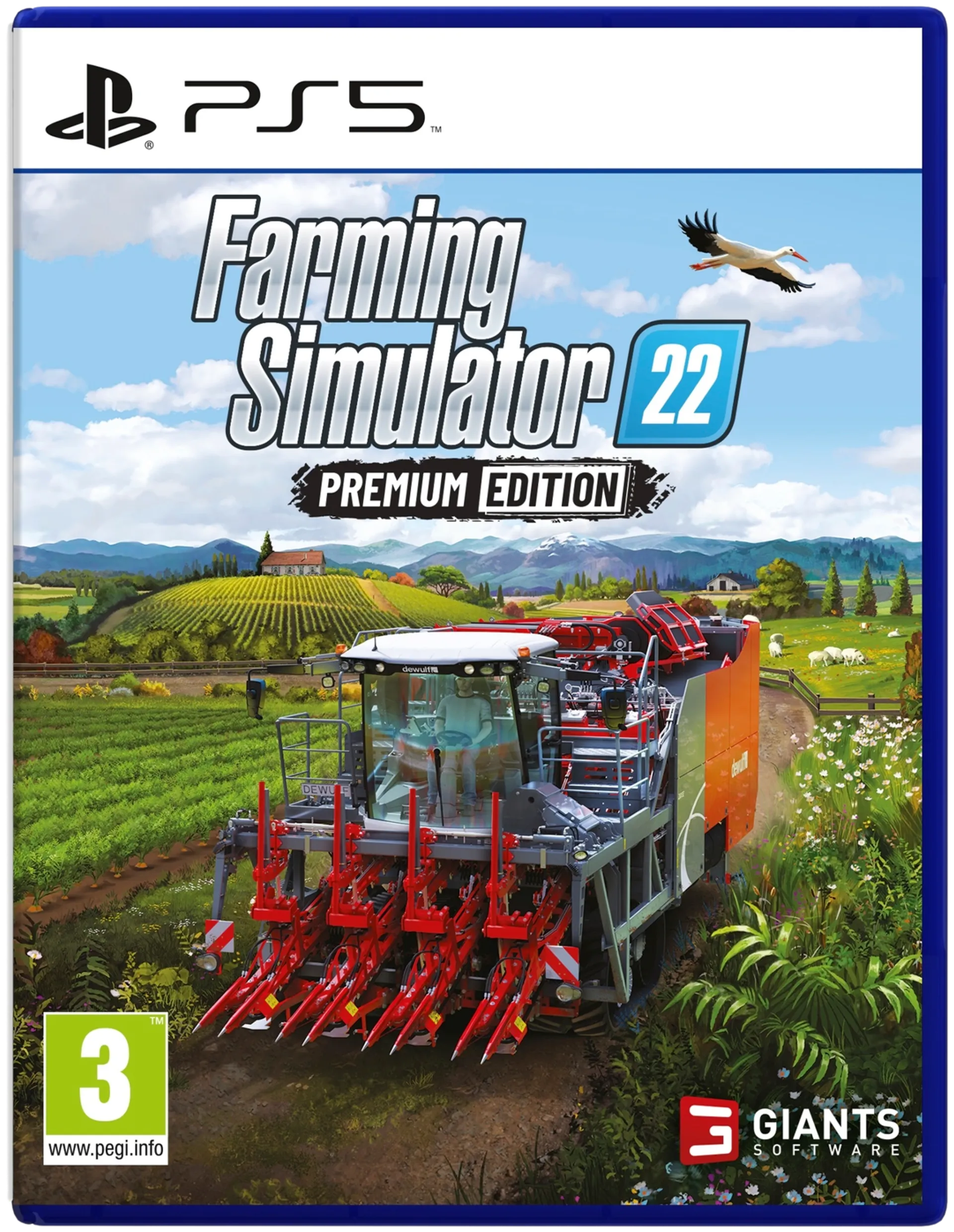 PS5 Farming Simulator 22 Premium Edition