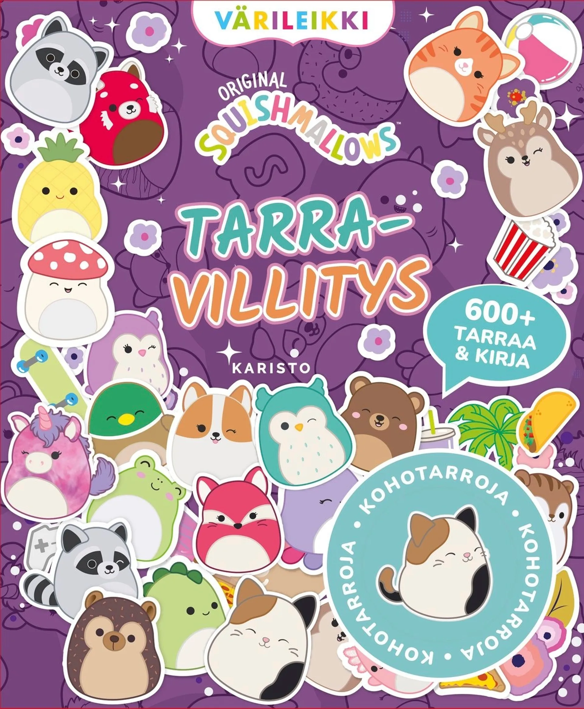 Squishmallows - Tarravillitys