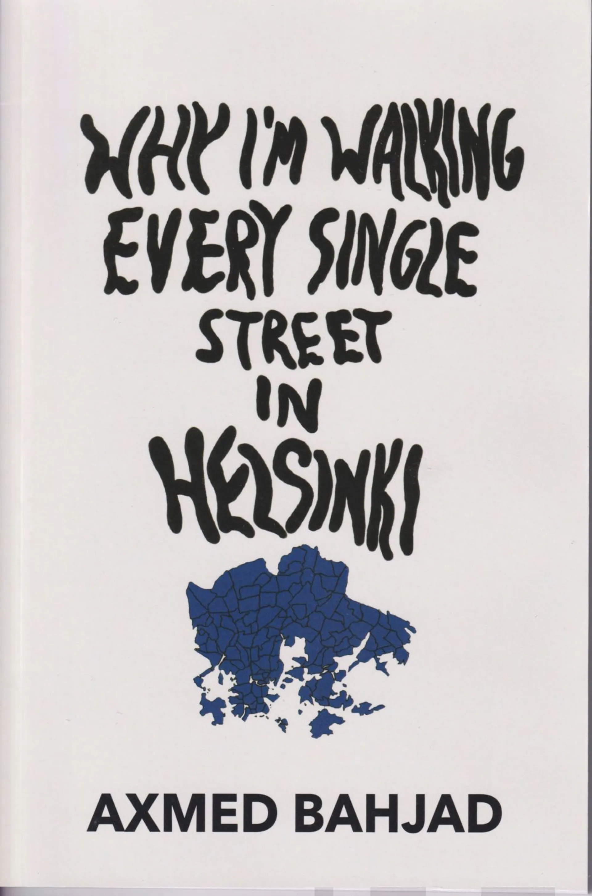 Bahjad, Why I'm Walking Every Single Street in Helsinki