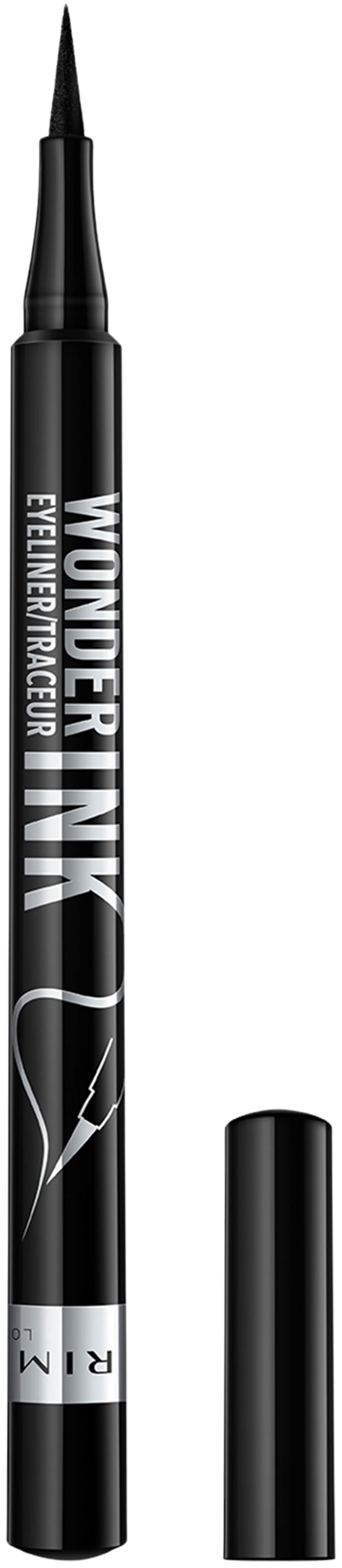 Rimmel Wonder Ink Eyeliner silmänrajaustussi 1 ml, 001 Black - 1