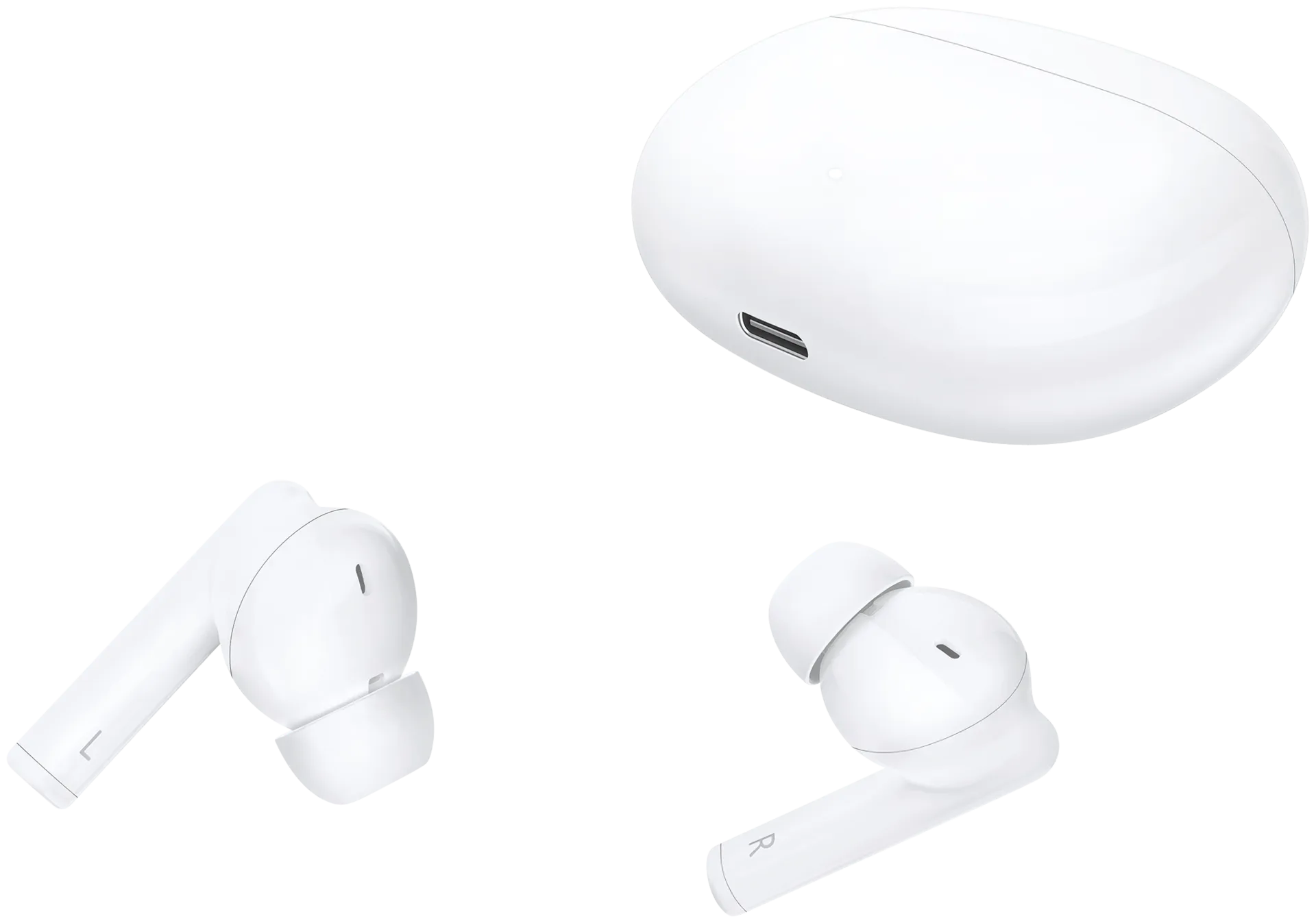 Honor Bluetooth vastamelunappikuulokkeet Choice Earbuds X5 valkoinen - 5