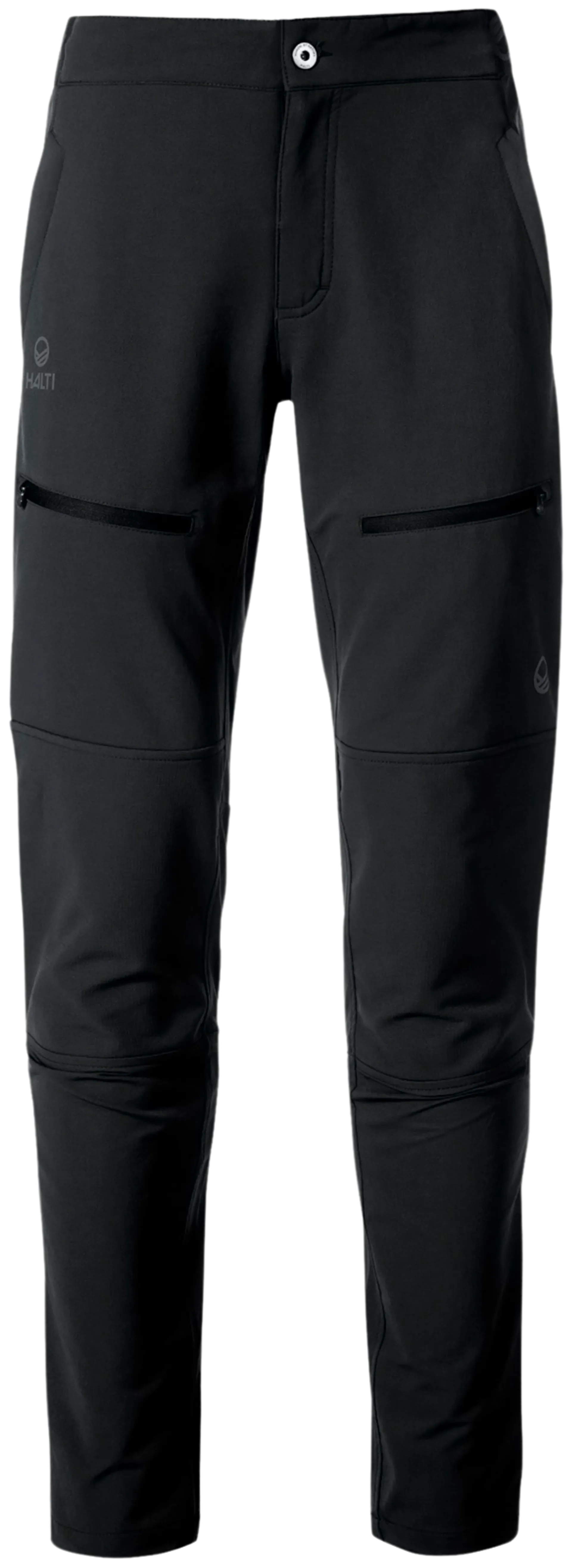 Halti pallas II w warm x-stretch talviulkoiluhousut 064-0458 - BLACK - 1