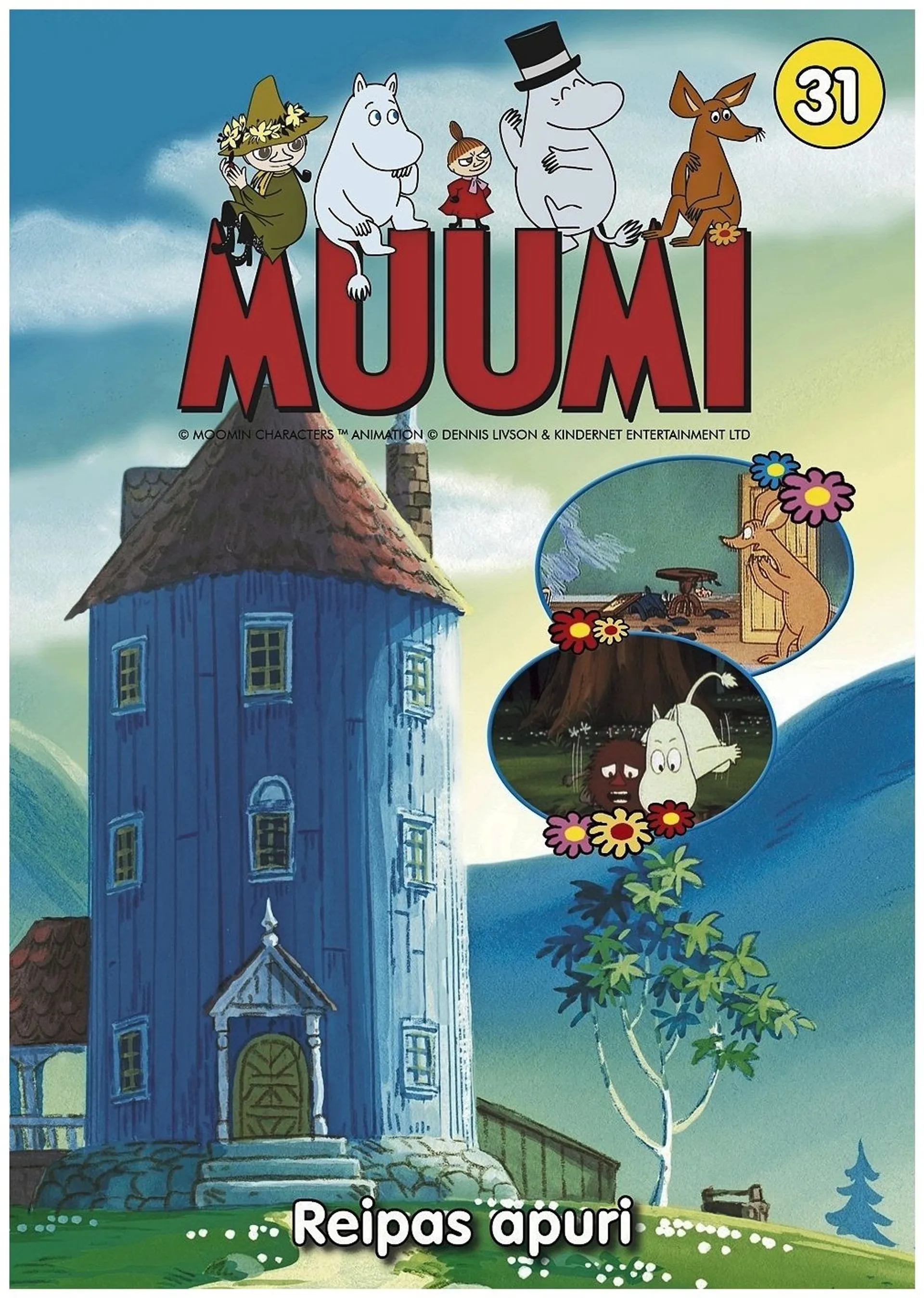 Muumi 31: Reipas Apuri DVD