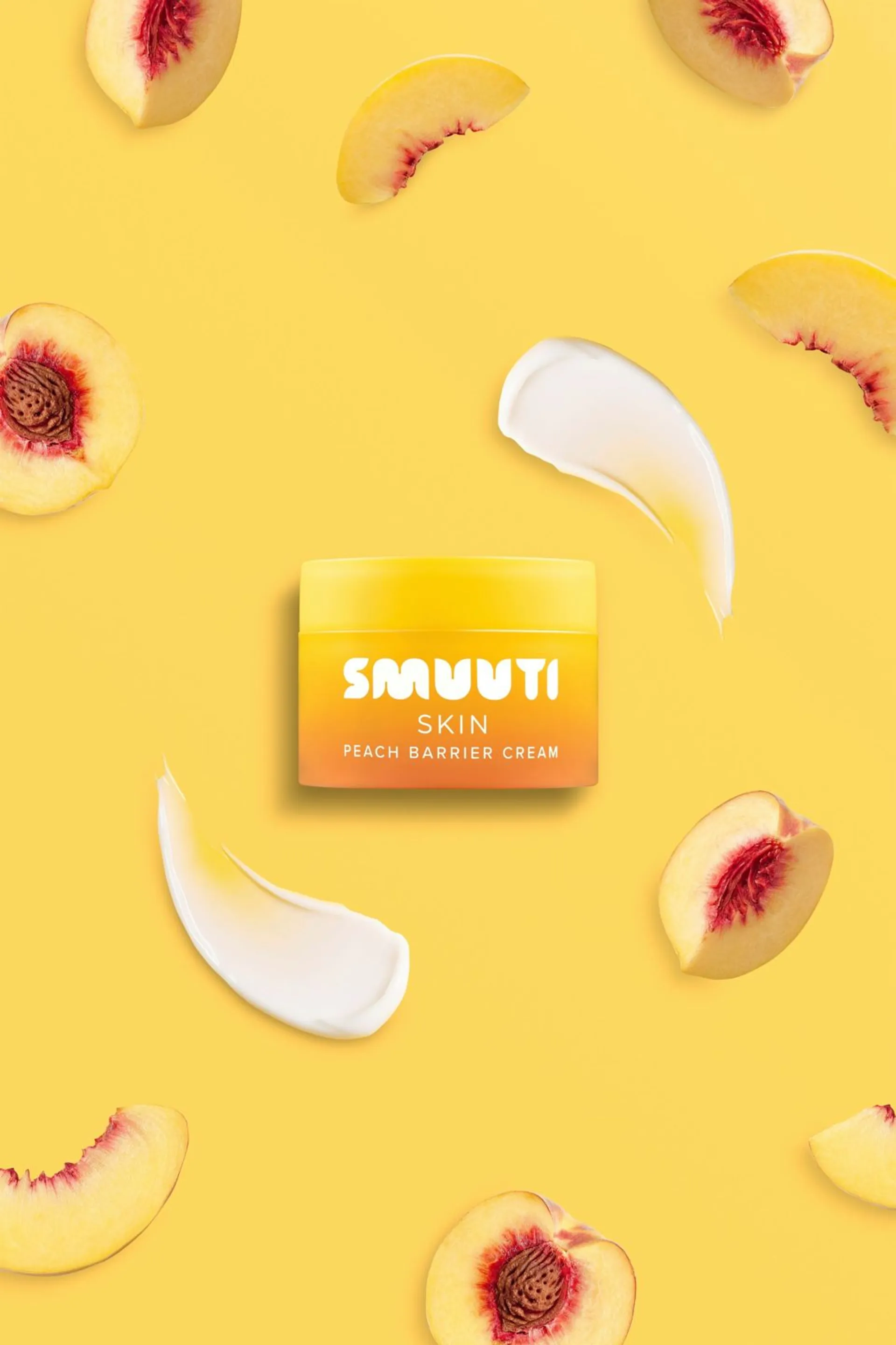 Smuuti Skin Peach Barrier Cream päivävoide 50 ml - 2