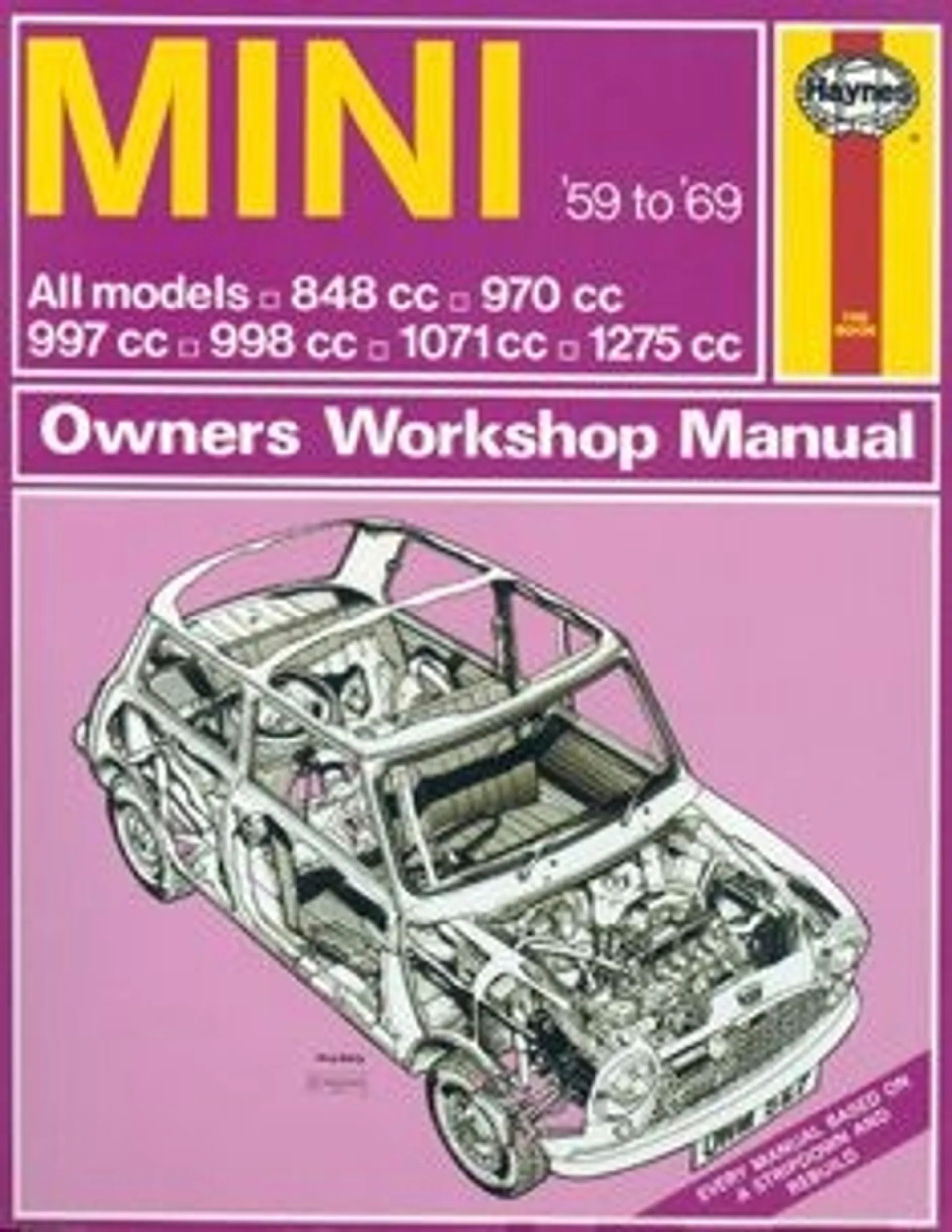 Mead, Morris/Austin Mini 1959-1969