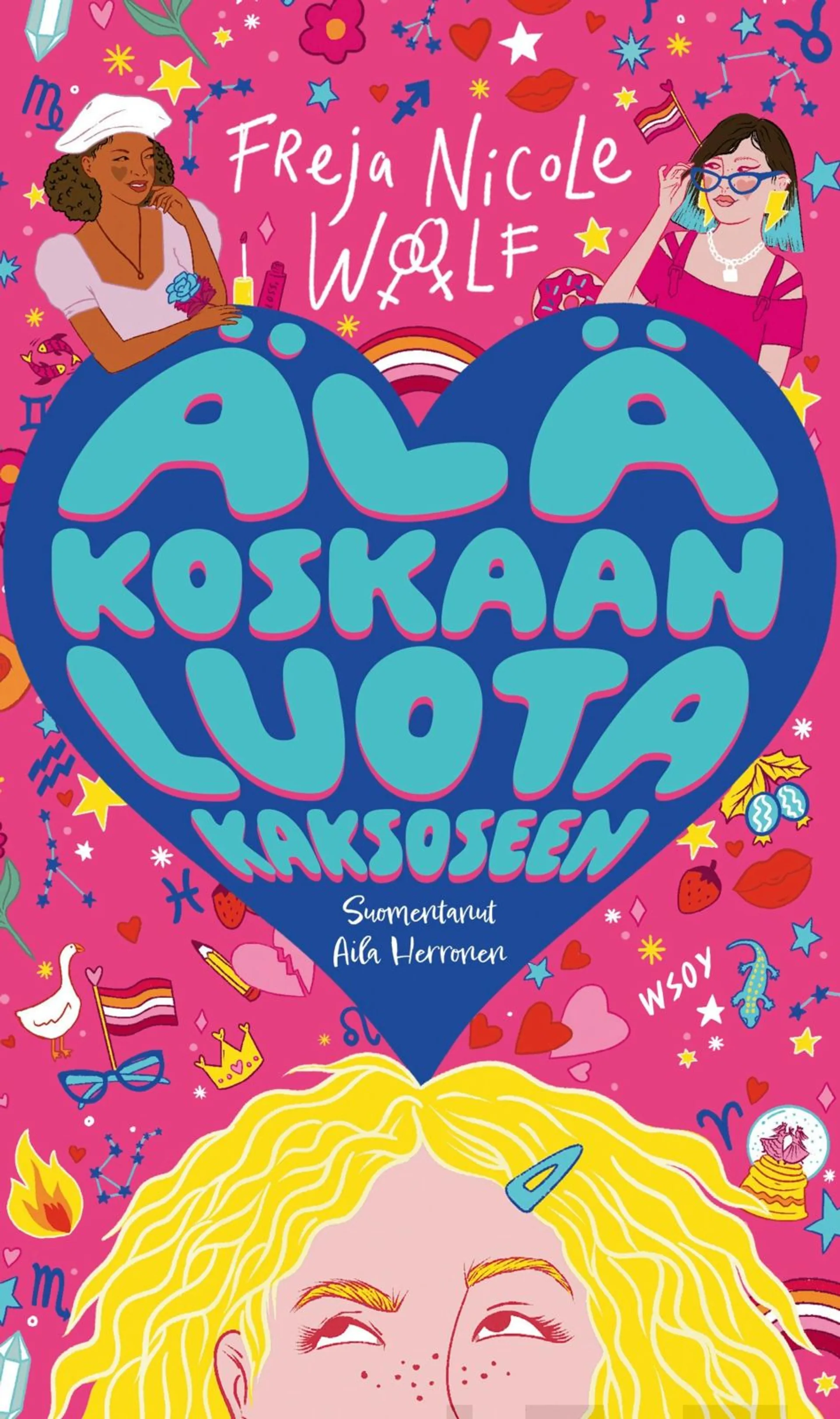 Woolf, Älä koskaan luota kaksoseen