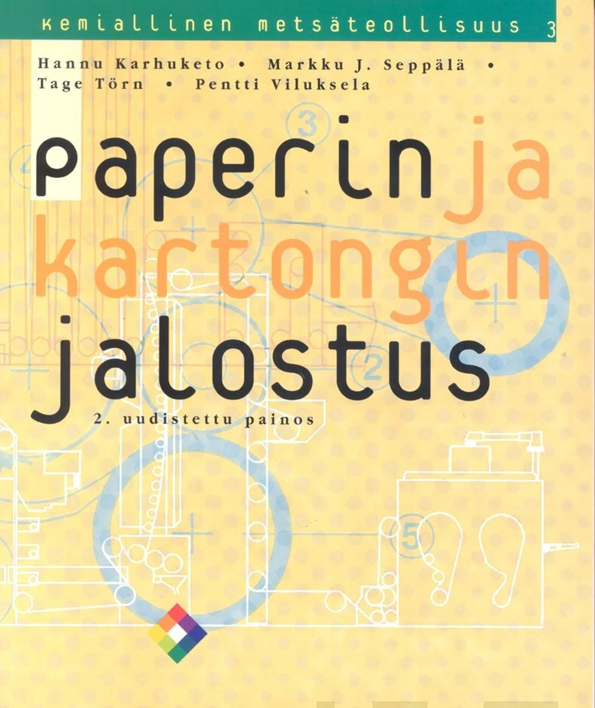 Karhuketo, Paperin ja kartongin jalostus - Kemiallinen metsäteollisuus 3