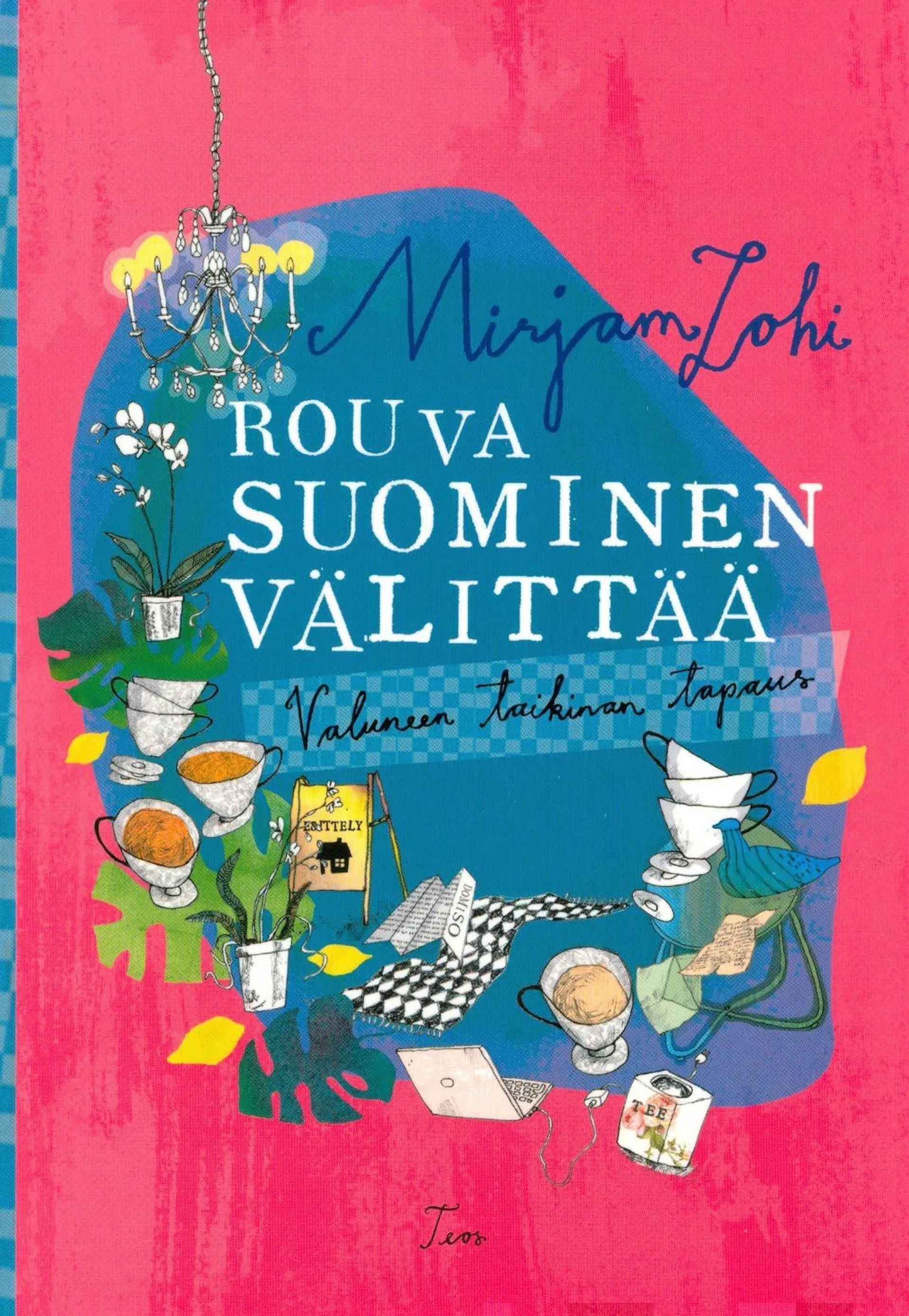 Rouva Suominen välittää - Valuneen taikinan tapaus