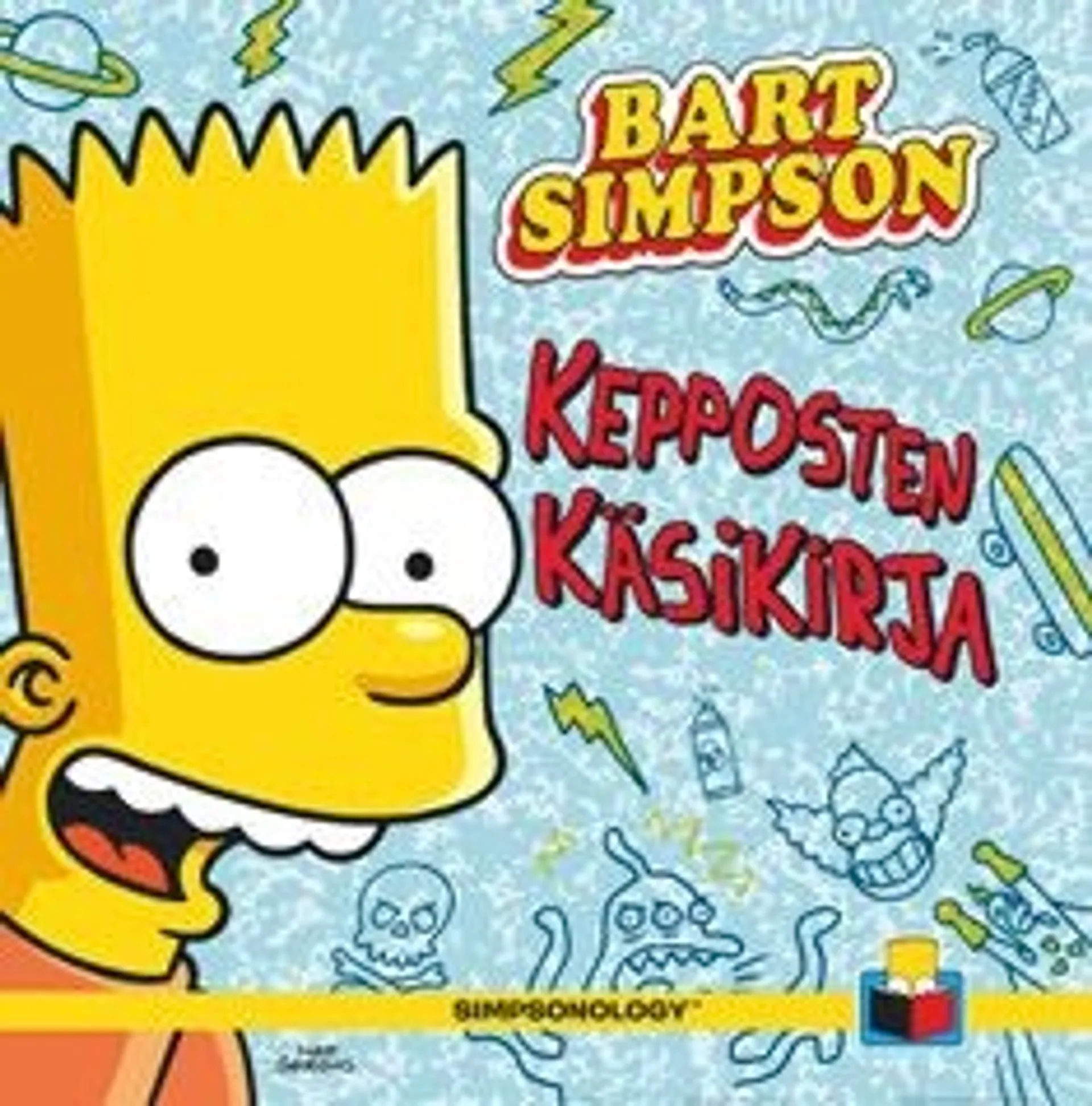 Morrison, Bart Simpson - Kepposten käsikirja