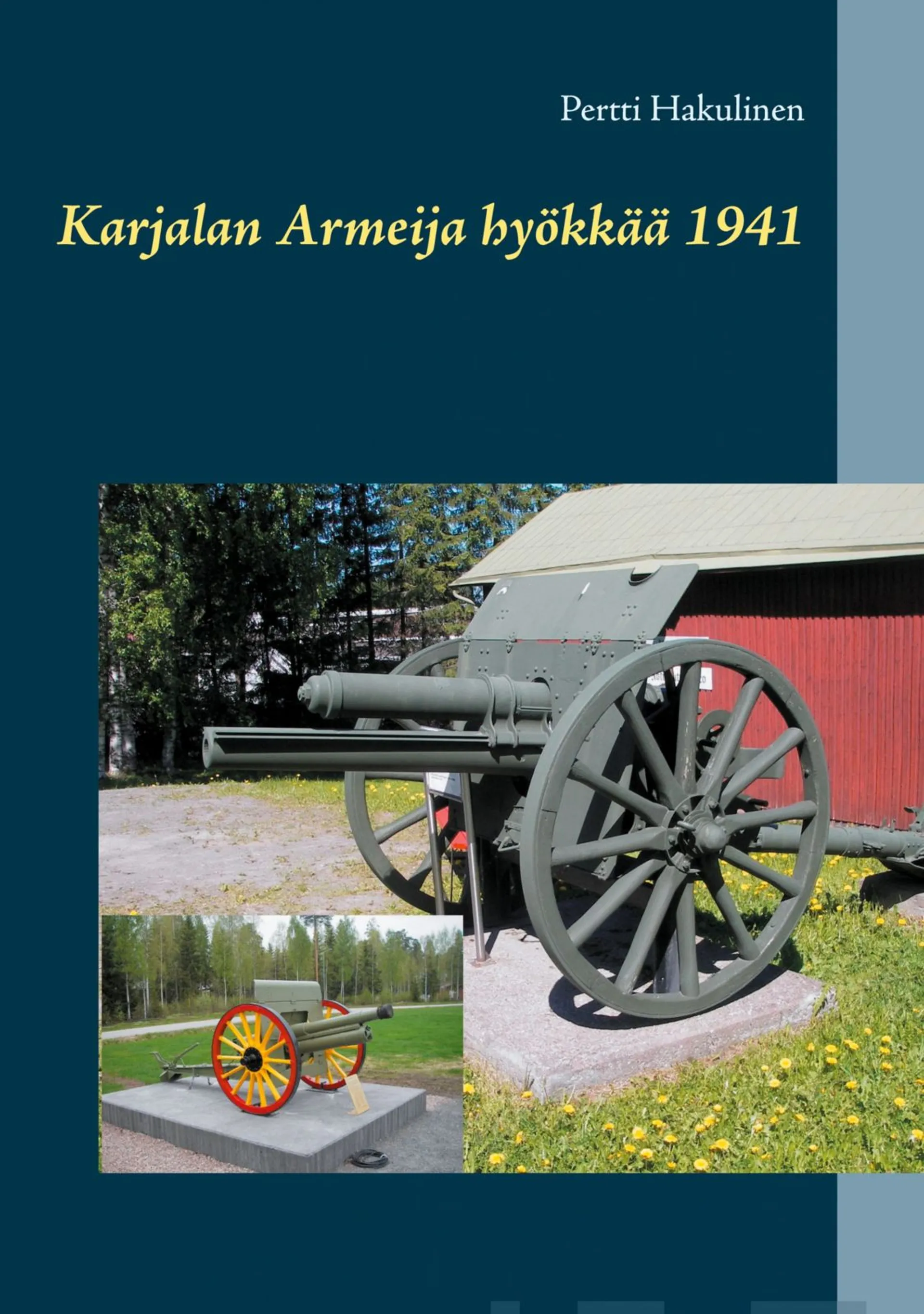 Hakulinen, Karjalan Armeija hyökkää 1941