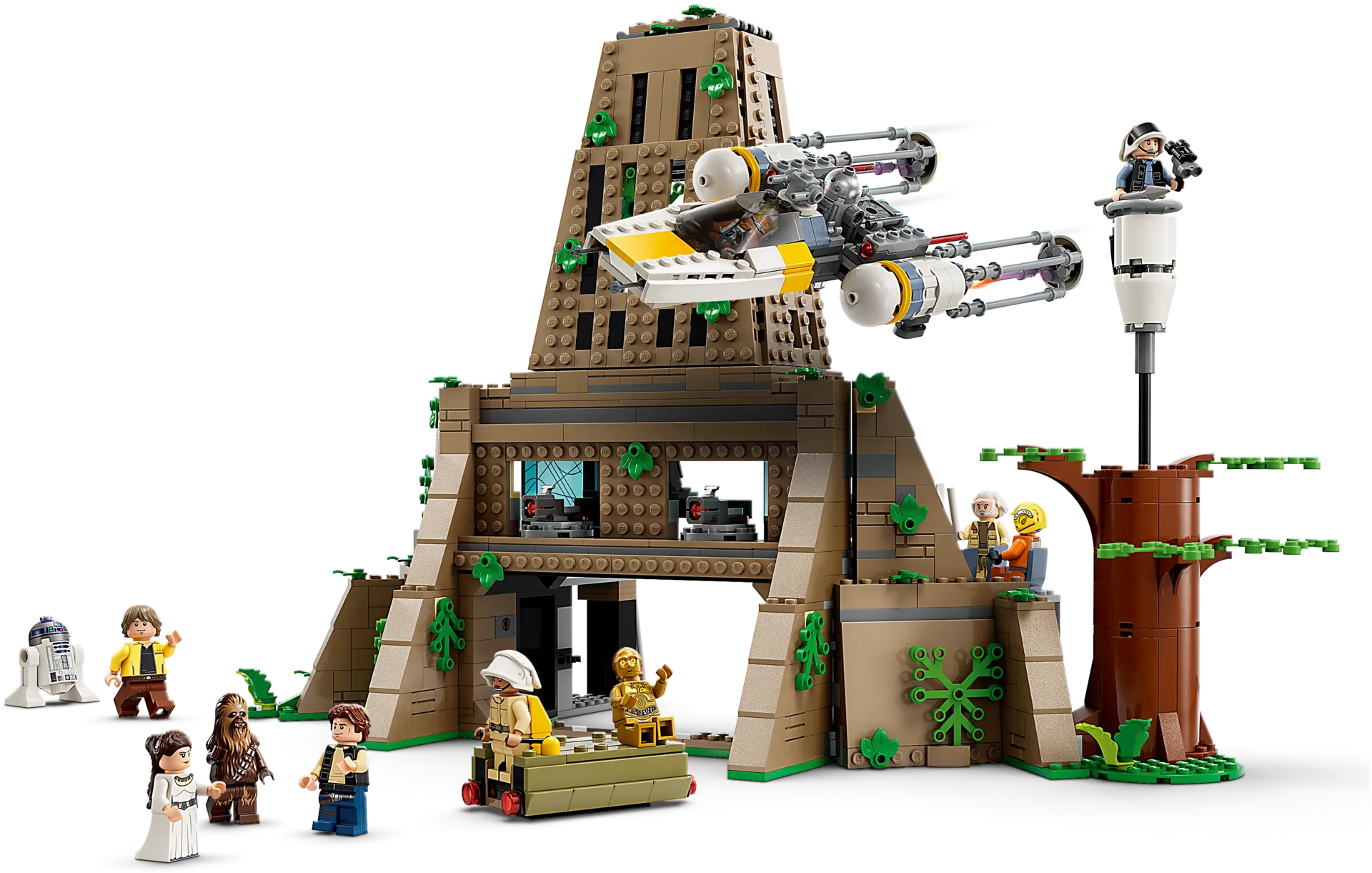 LEGO Star Wars TM 75365 Kapinallisten tukikohta Yavin 4:llä - 7