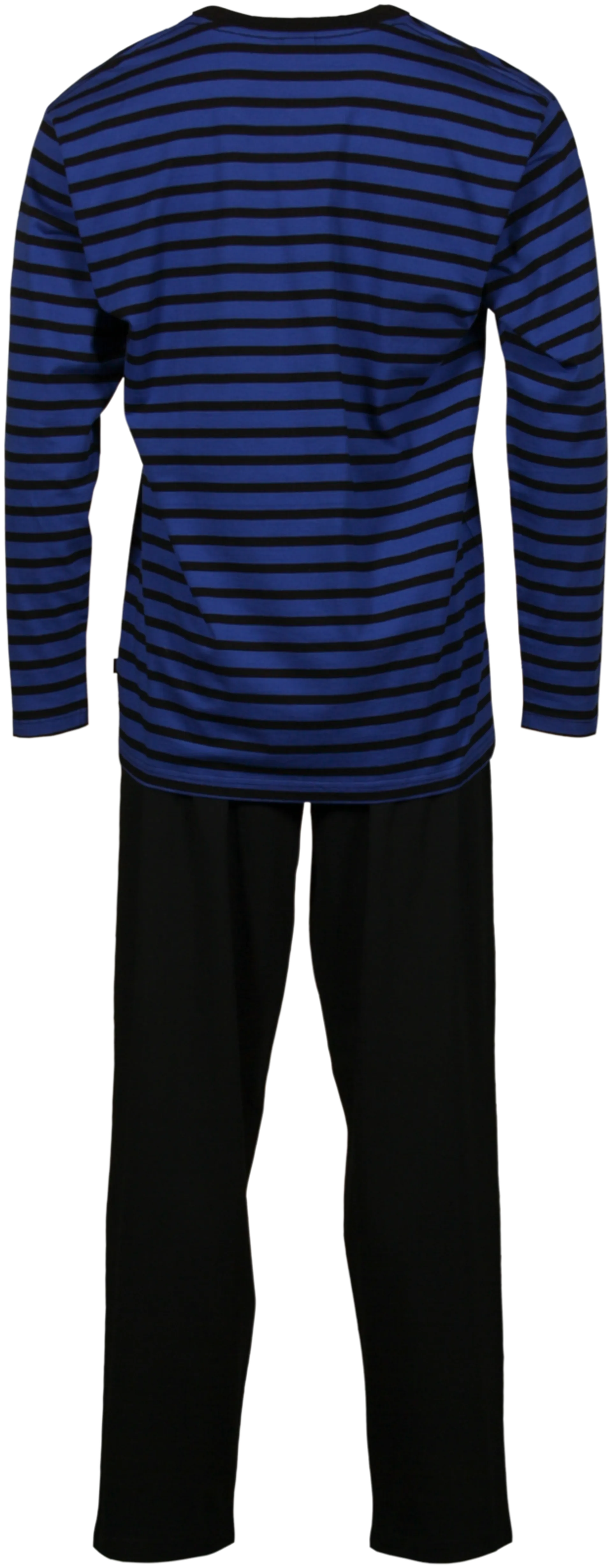 RATIA miesten pyjama - sininen-musta - 2