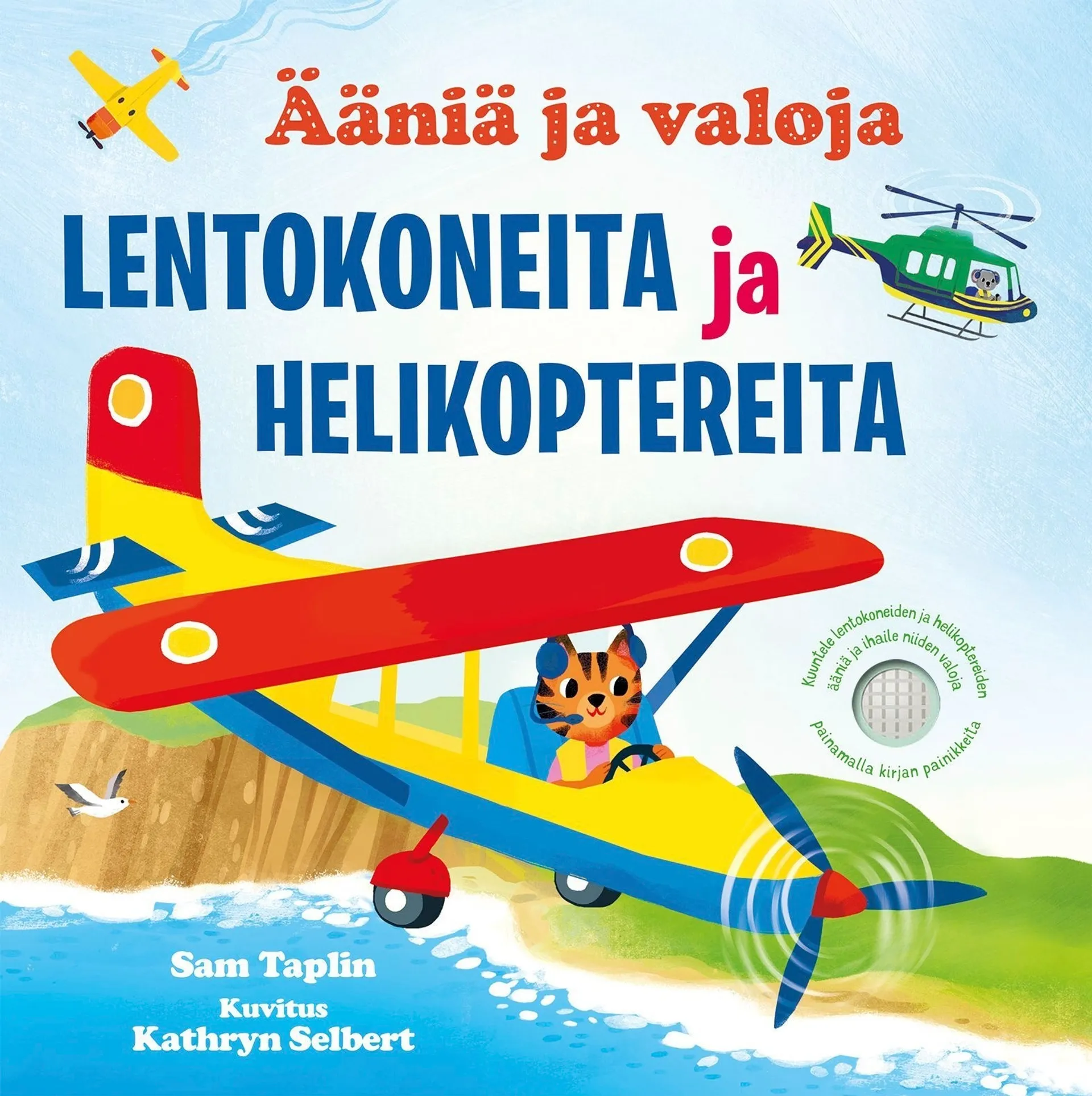 Taplin, Lentokoneita & Helikoptereita -  Ääniä ja valoja