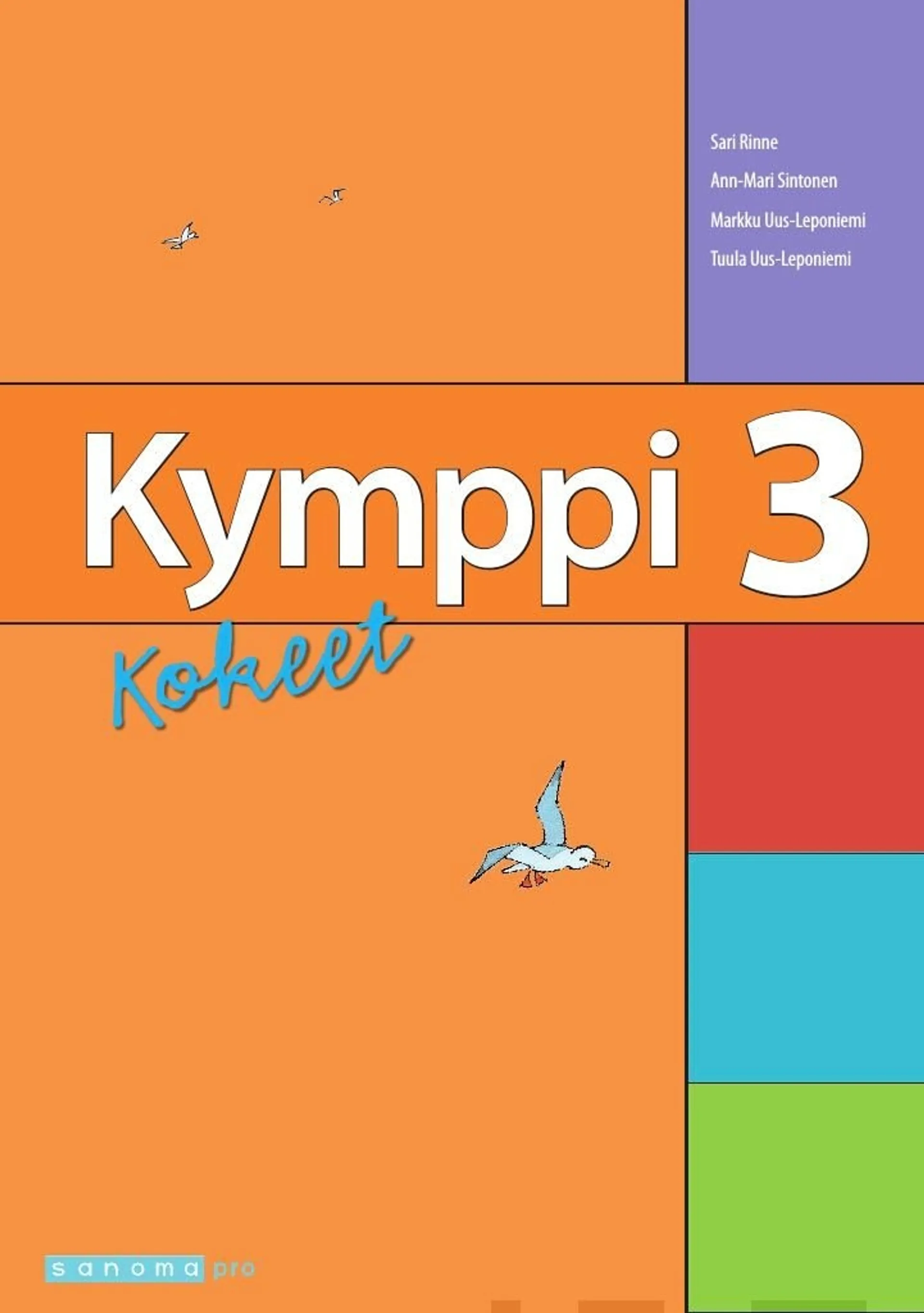 Uus-Leponiemi, Kymppi 3 Kokeet - OPS-päivitys