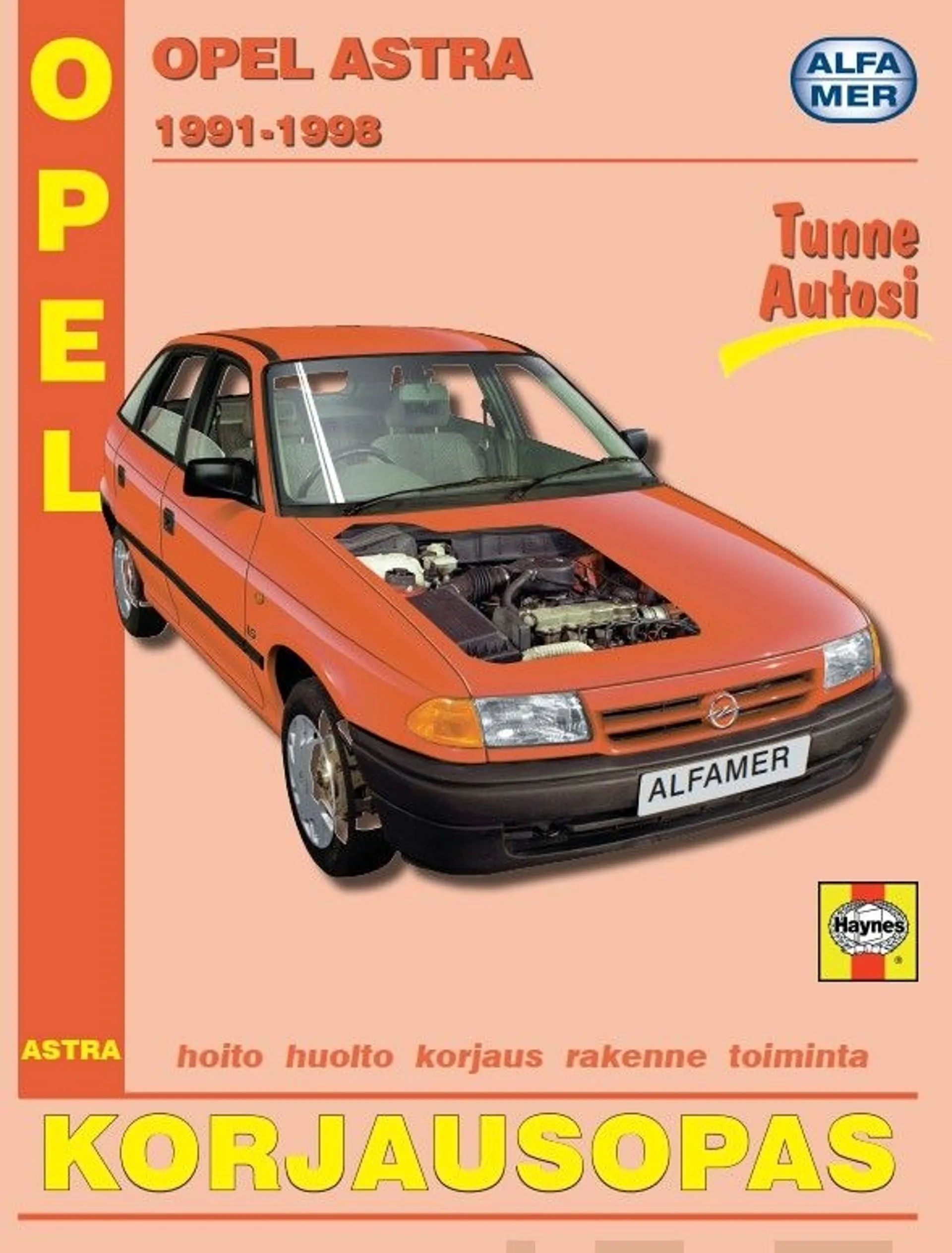 Mauno, Opel Astra 1991-1998