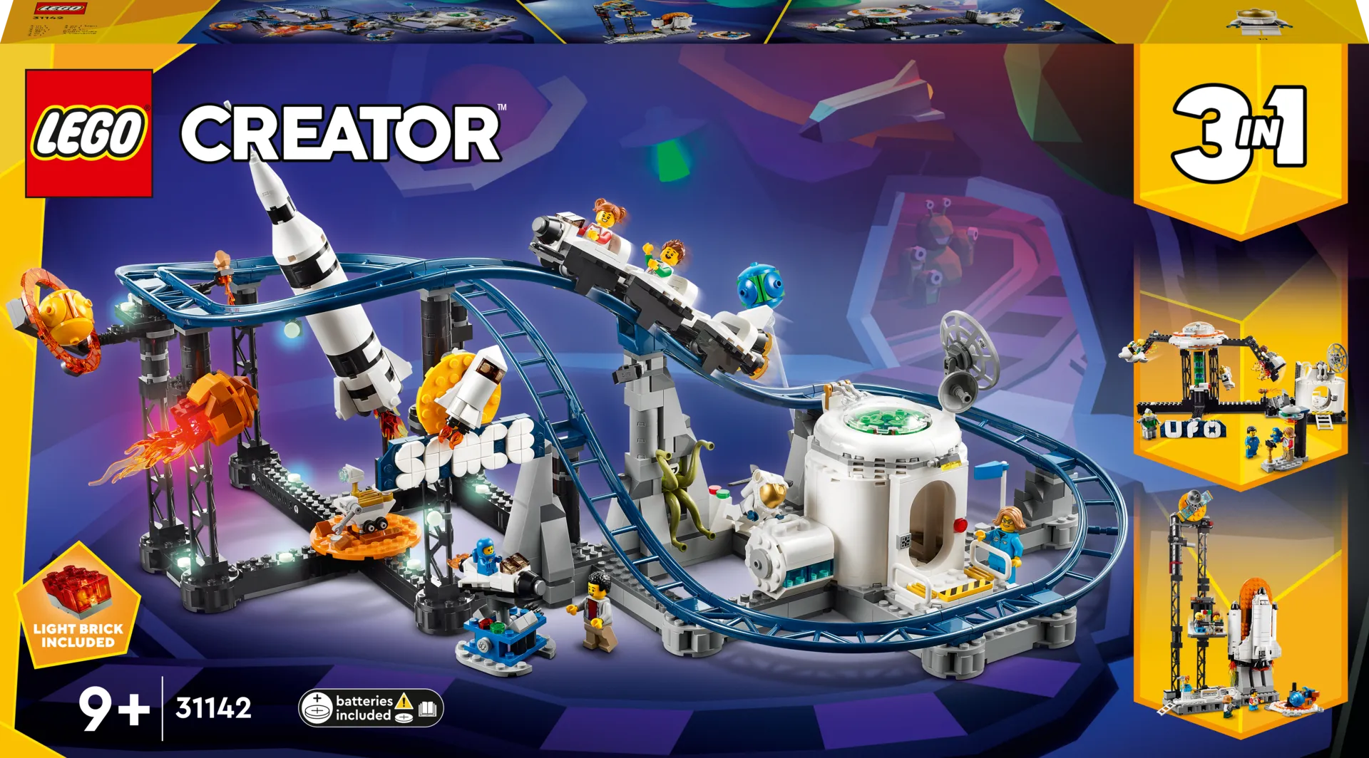 LEGO® Creator 31142 Avaruusvuoristorata - 1