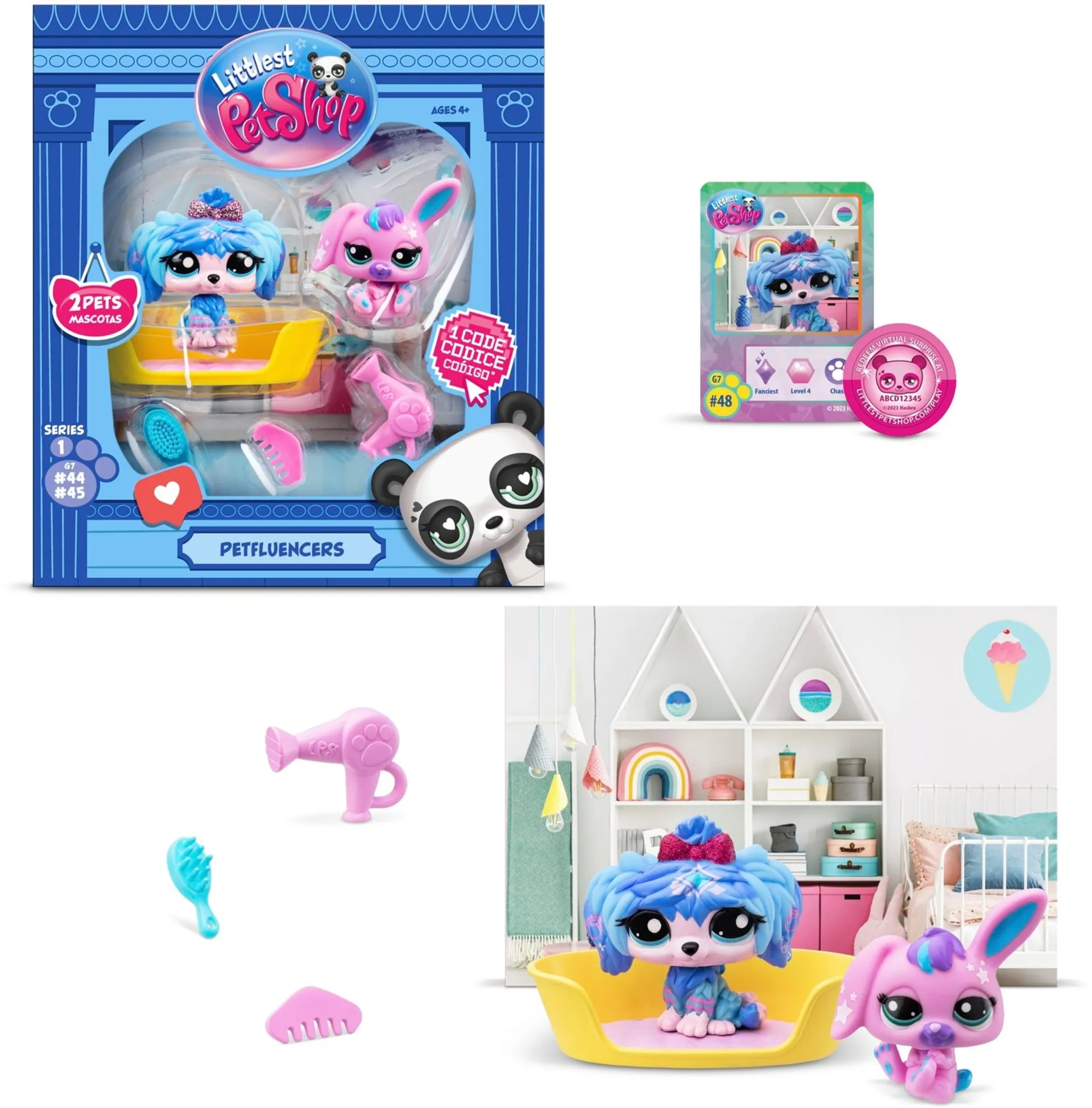 Littlest Pet Shop Petfluenseri parit - 4