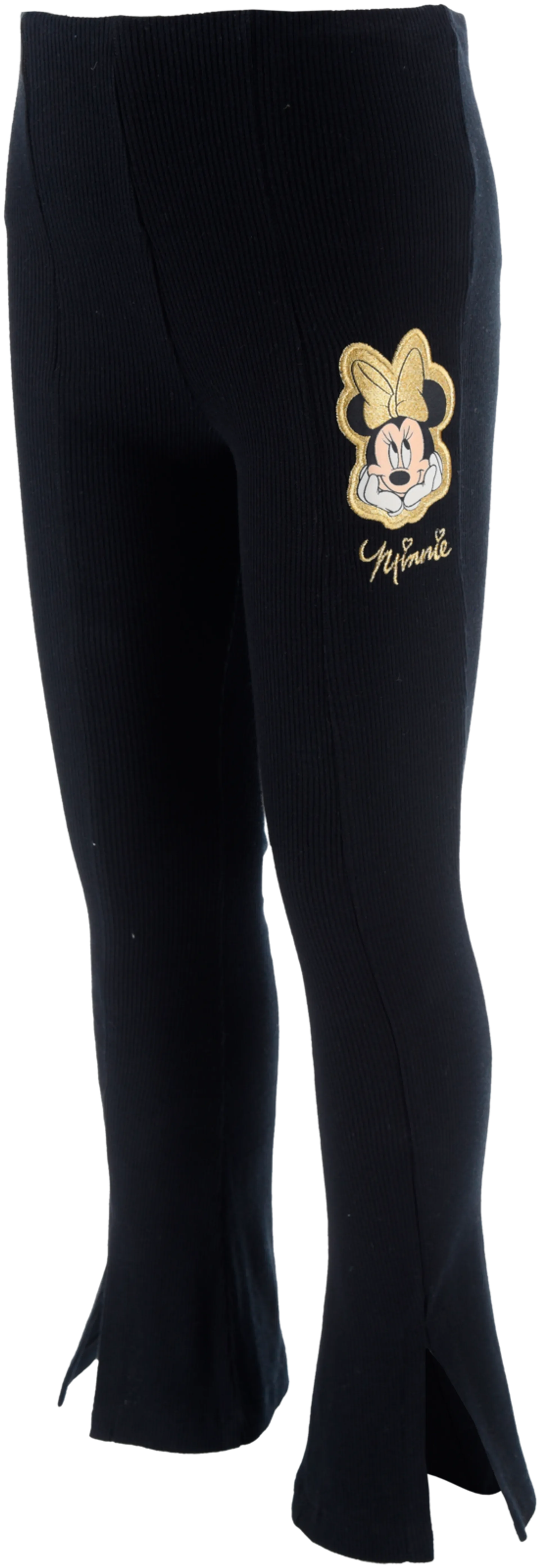 Minni lasten leggingsit - BLACK - 3