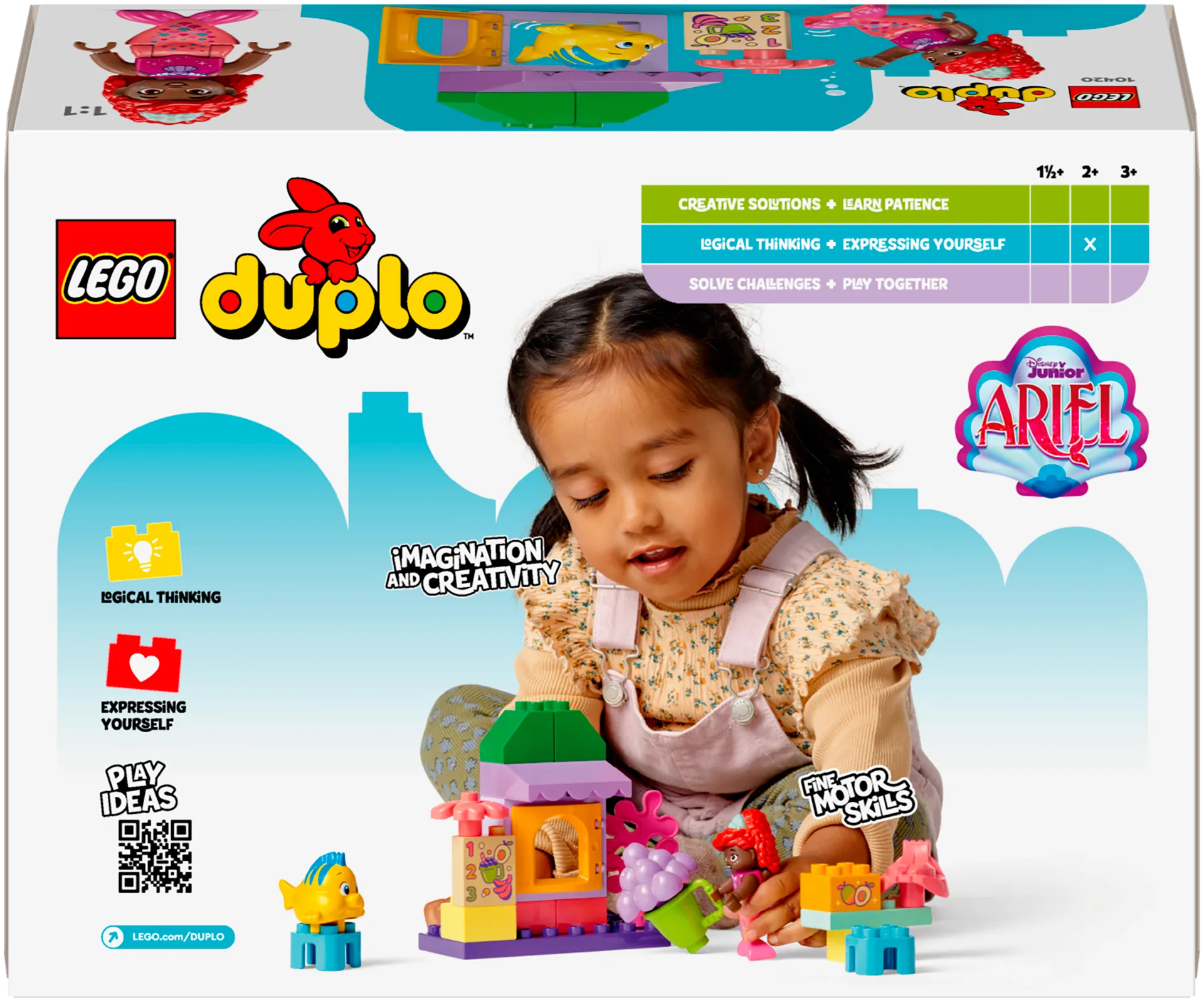 LEGO DUPLO Disney TM 10420 Arielin ja Pärskyn kahvikioski - 3