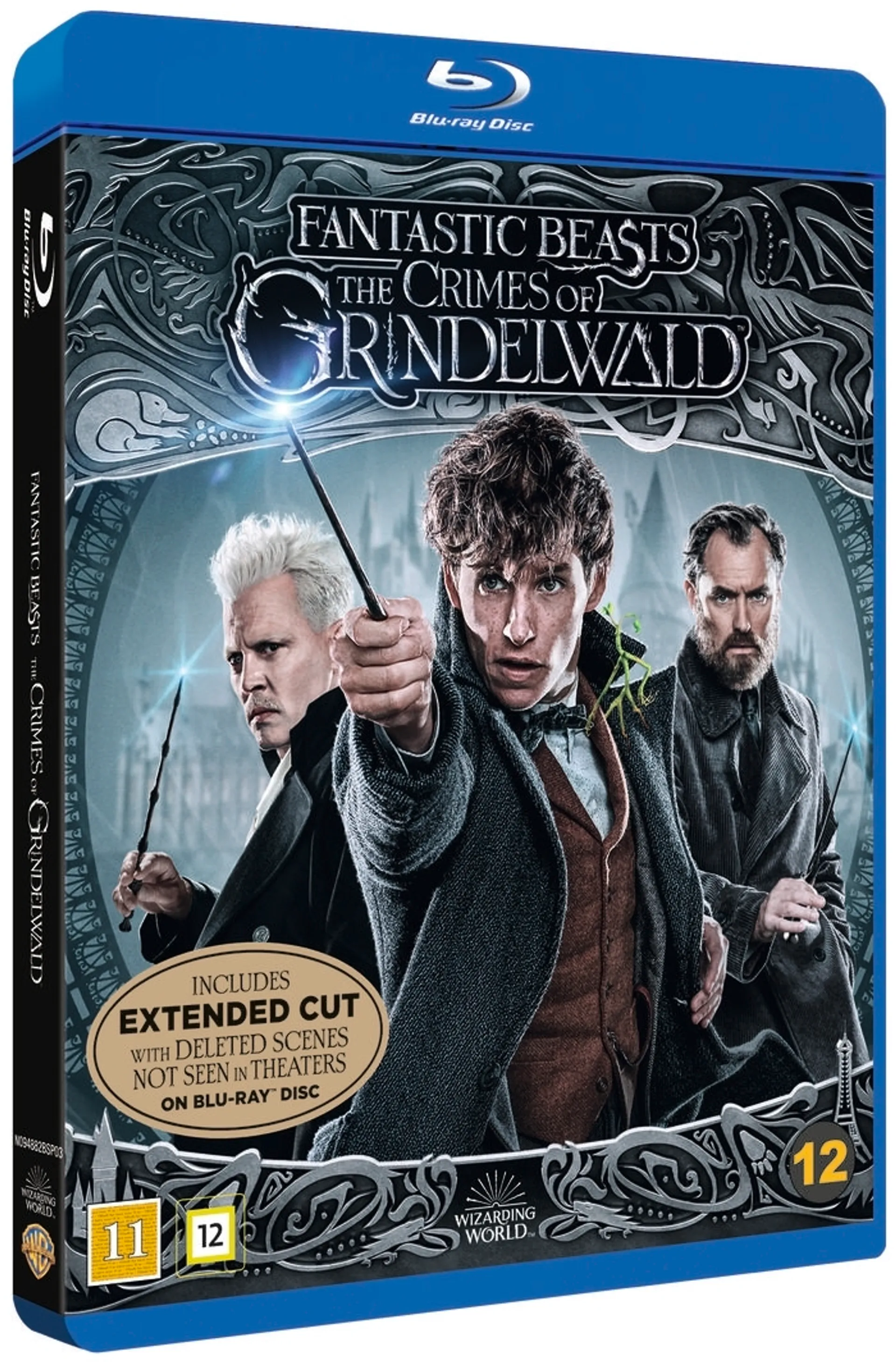 Fantastic Beasts Extended Cut- The Crimes of Grindelwald Blu-ray