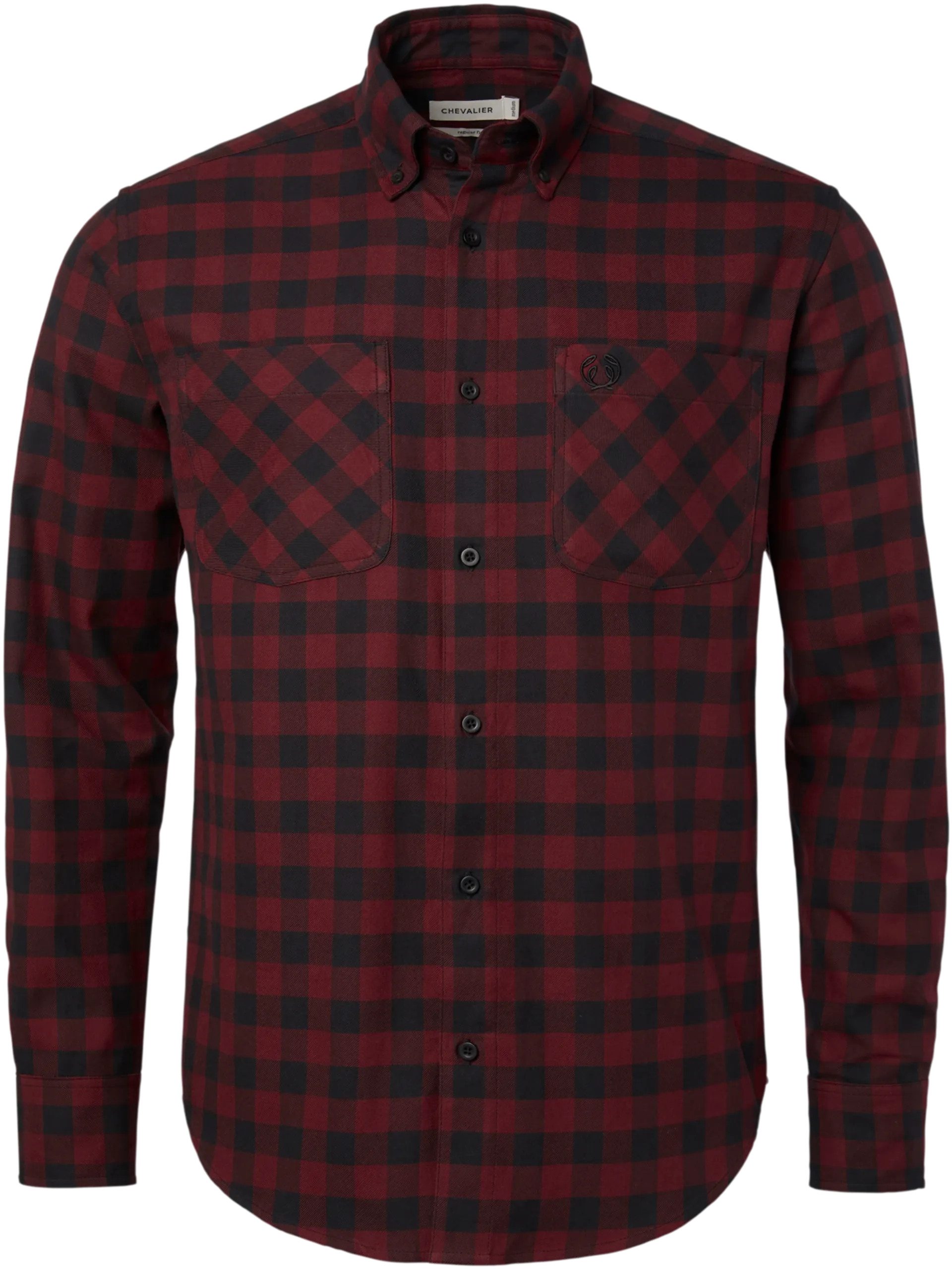Chevalier miesten birch flannel paita 1060231 - red check