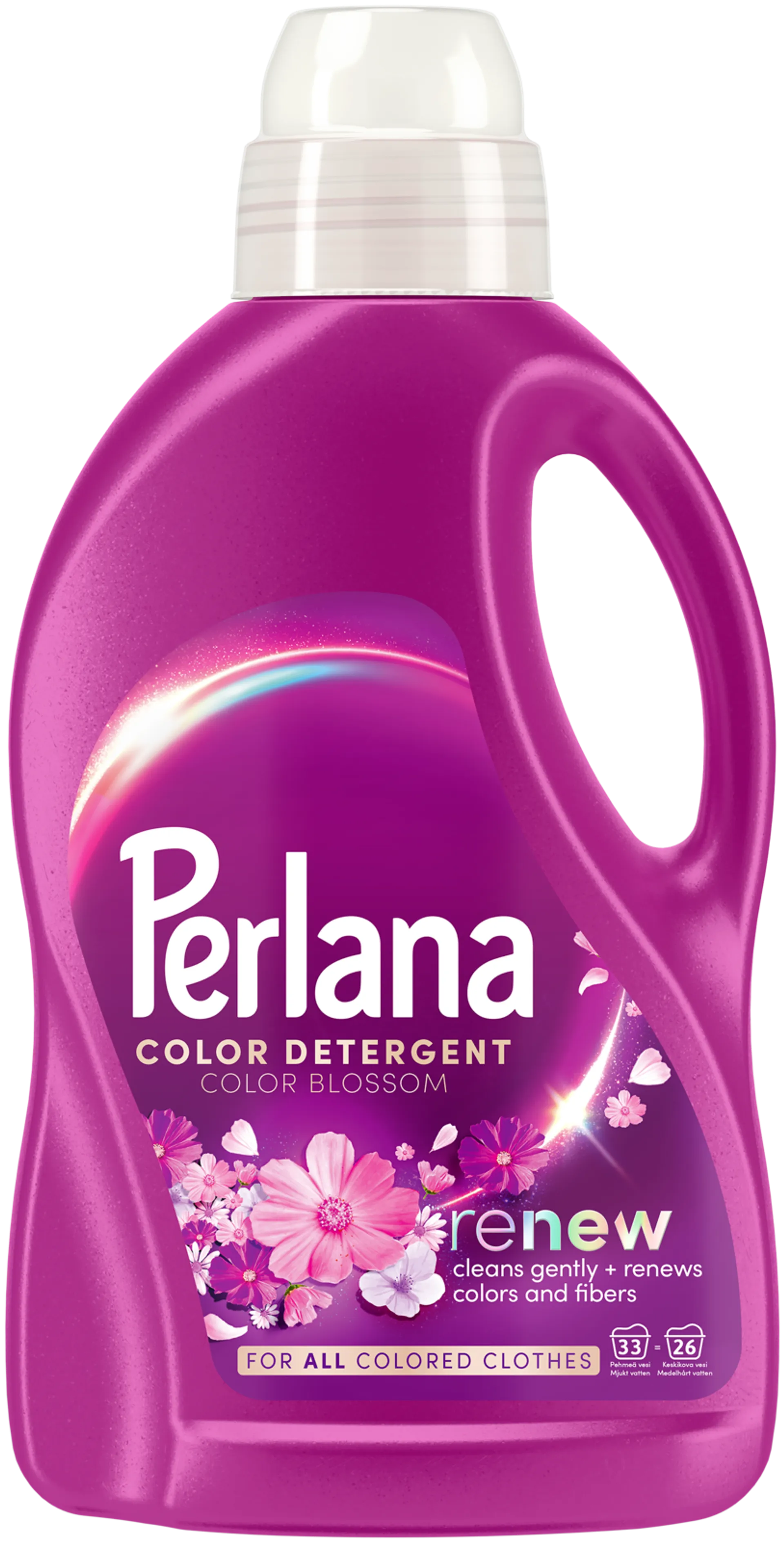 Perlana 1,32L Renew Blossom pyykinpesuneste