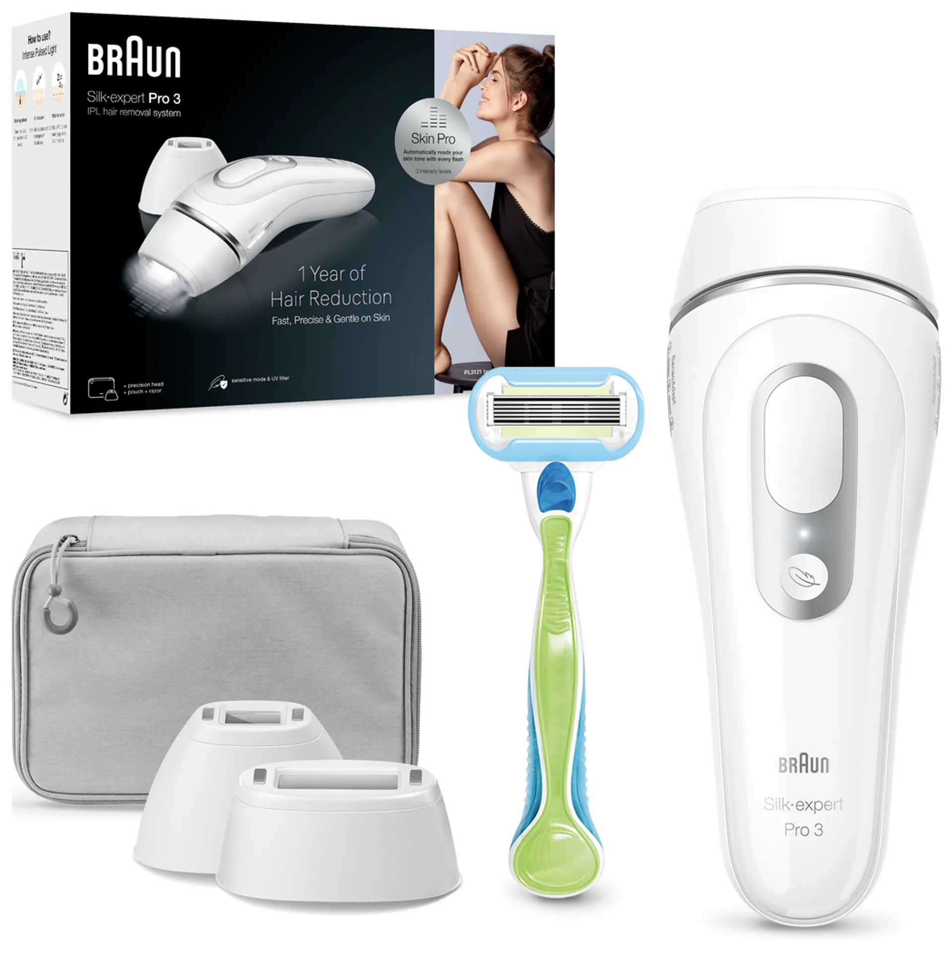 Braun IPL Silk·expert Pro 3 PL3122 - 2