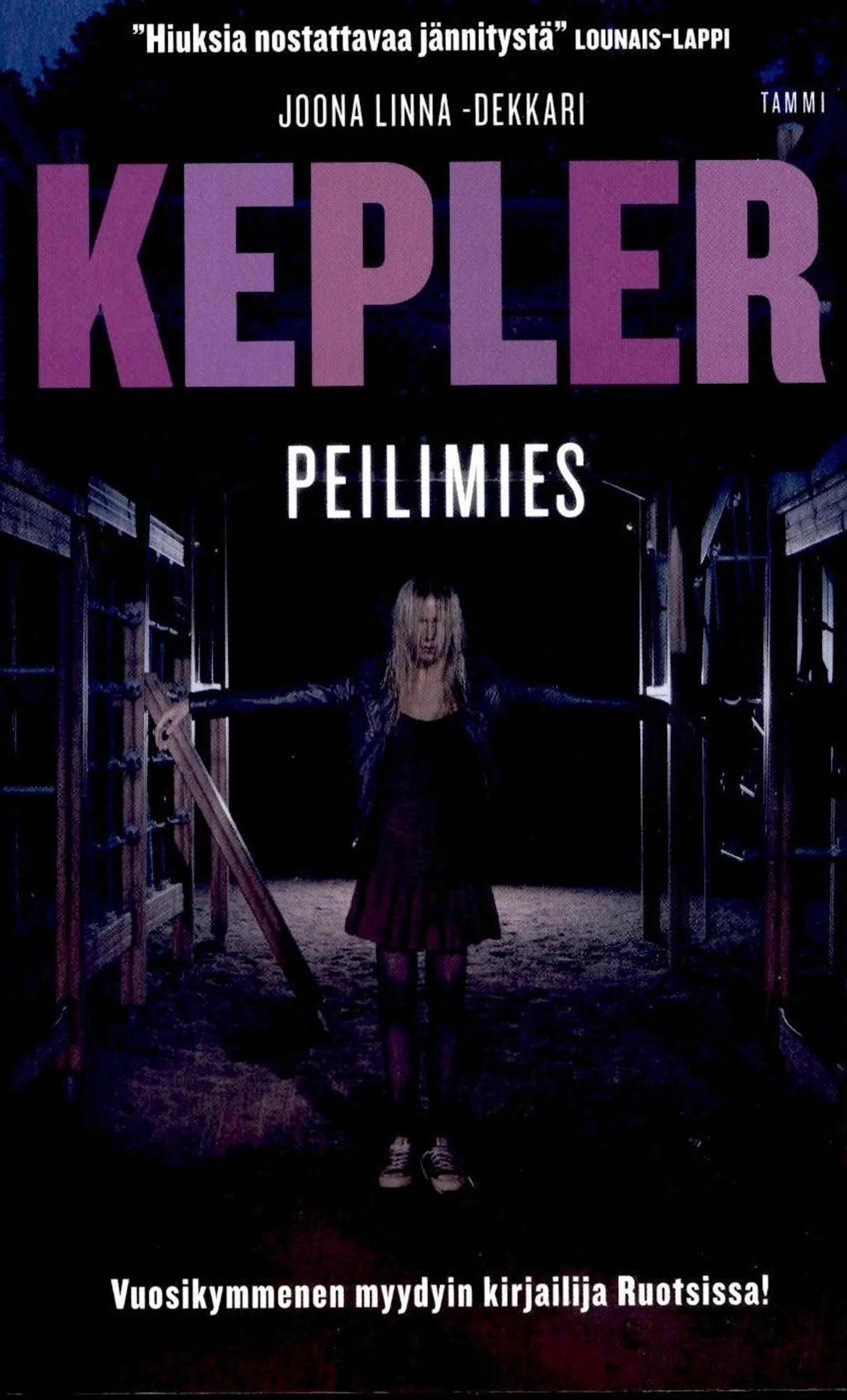 Kepler, Peilimies - Rikosromaani