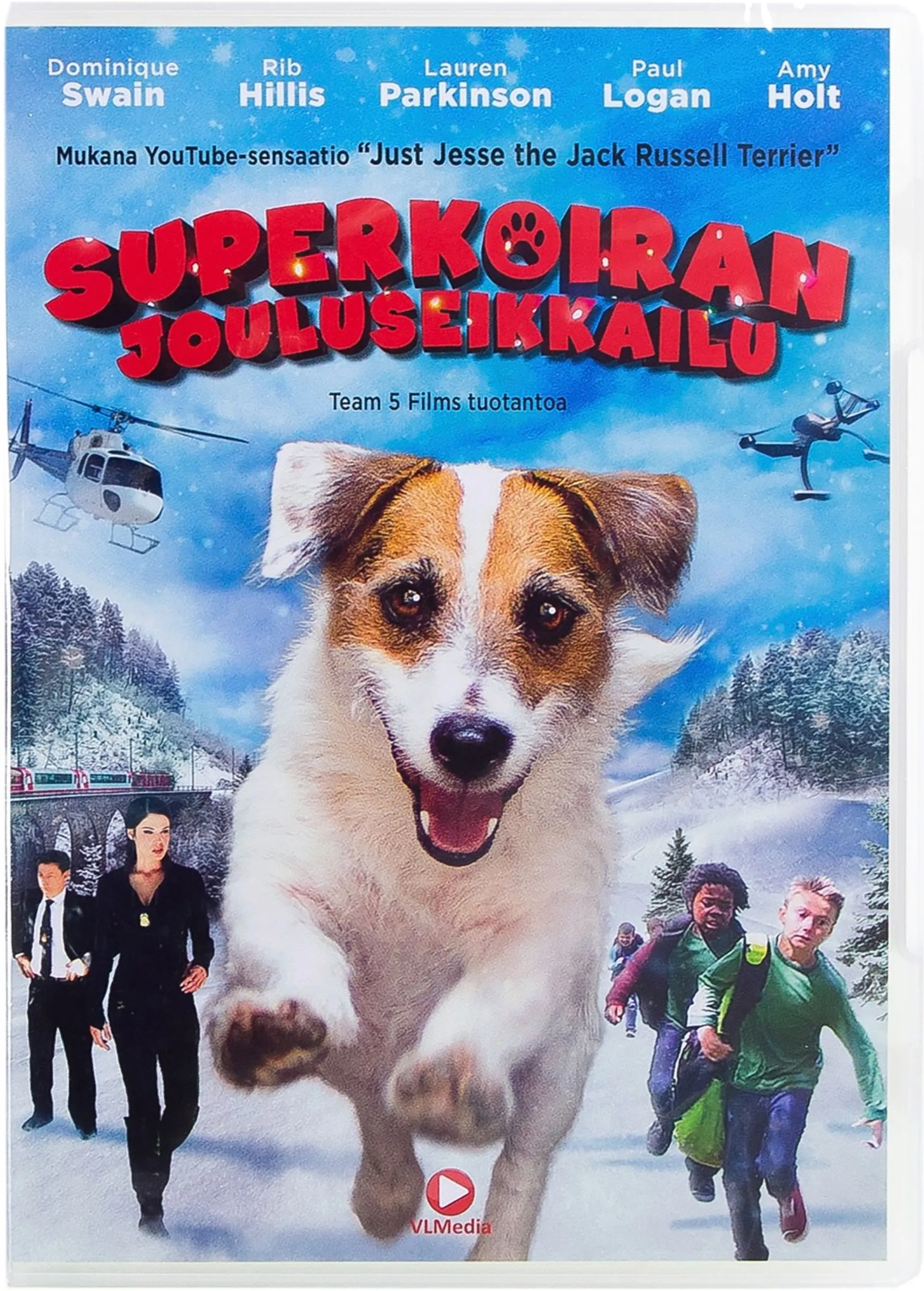 Superkoiran jouluseikkailu