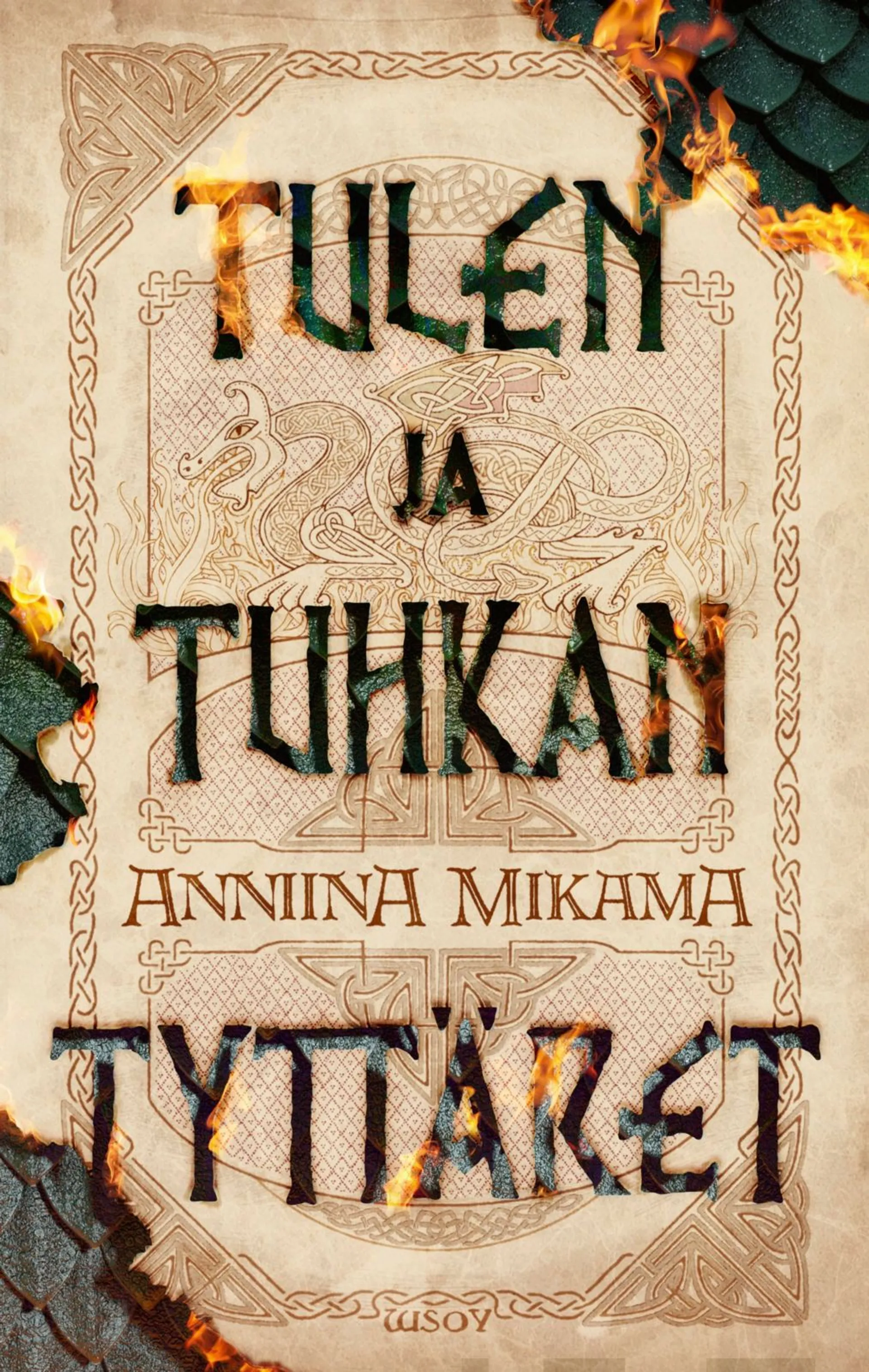 Mikama, Tulen ja tuhkan tyttäret