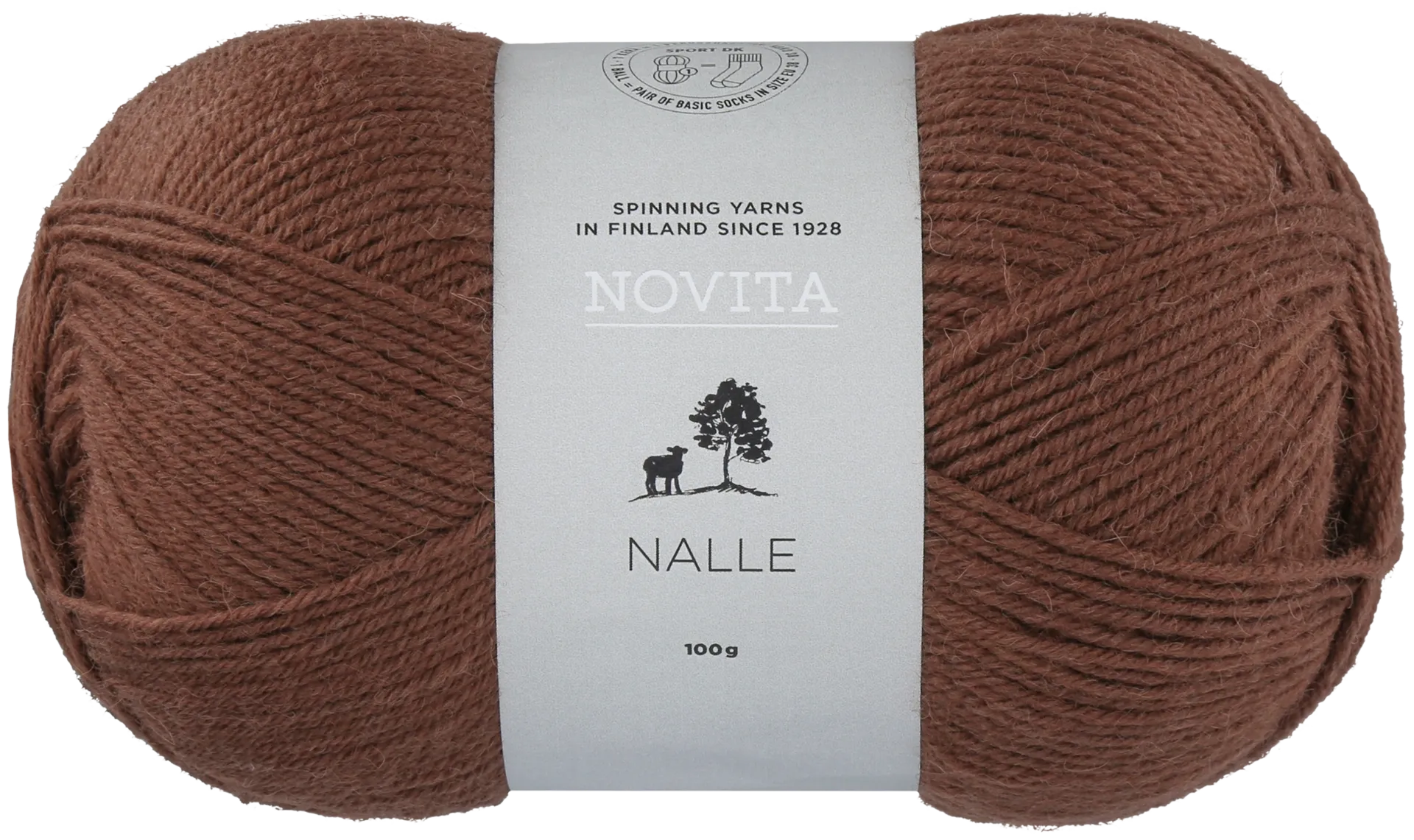 Novita Nalle 100g 635 kola - 1