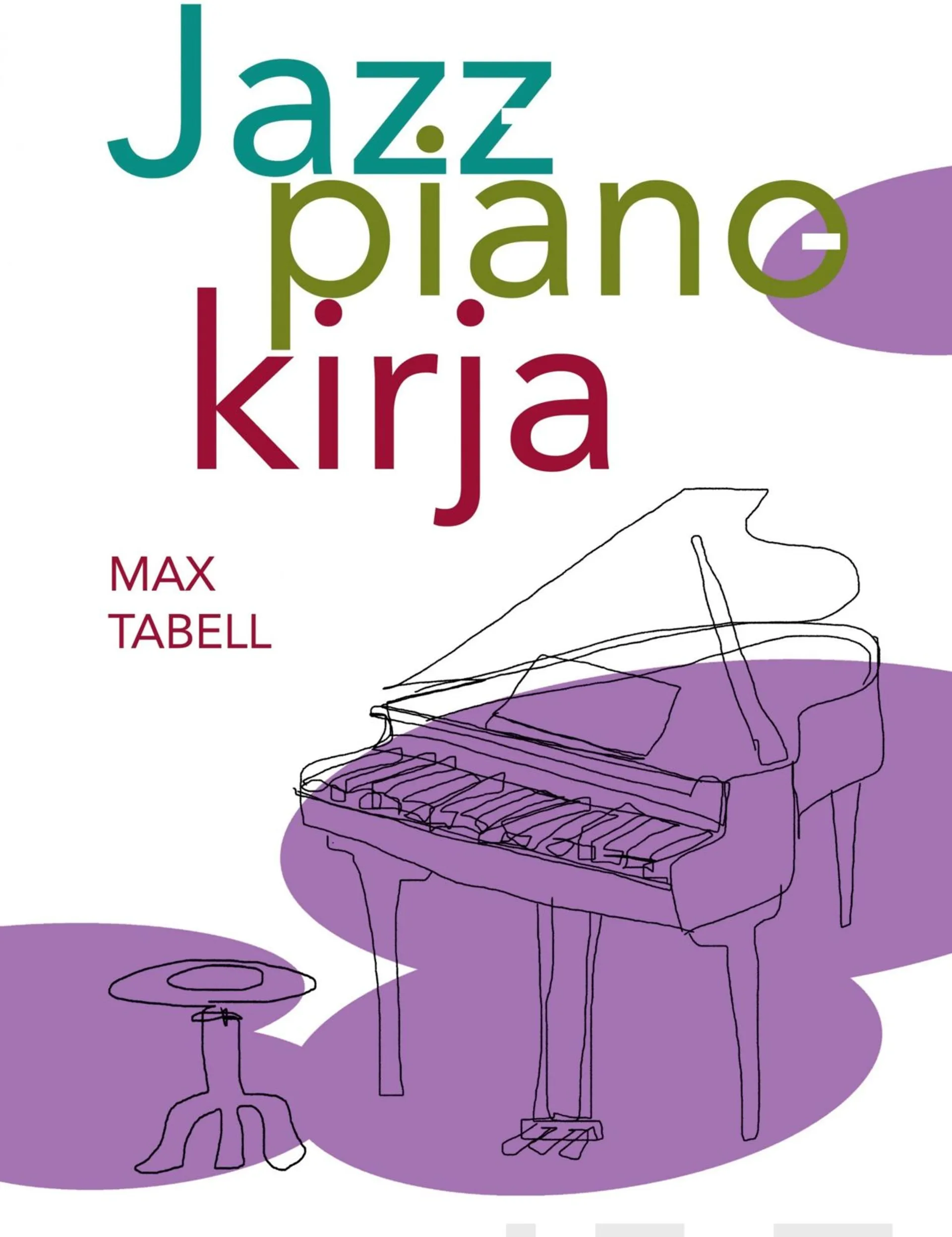 Tabell, Jazzpianokirja