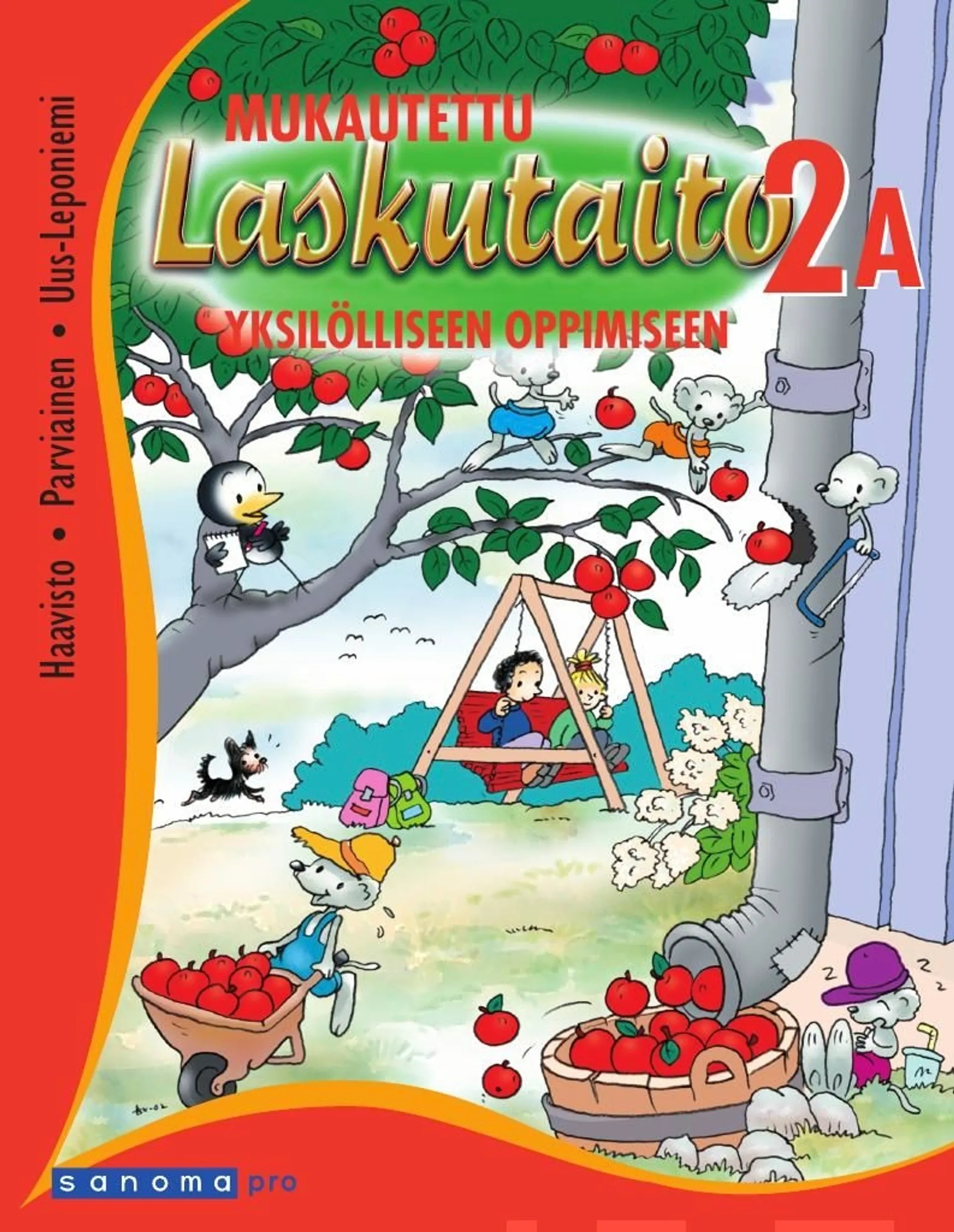 Haavisto, Mukautettu laskutaito 2 A - yksilölliseen opetukseen