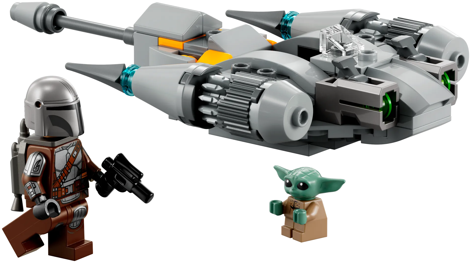 LEGO Star Wars TM 75363 Mandalorialaisen N-1-tähtihävittäjä – mikrohävittäjä - 4