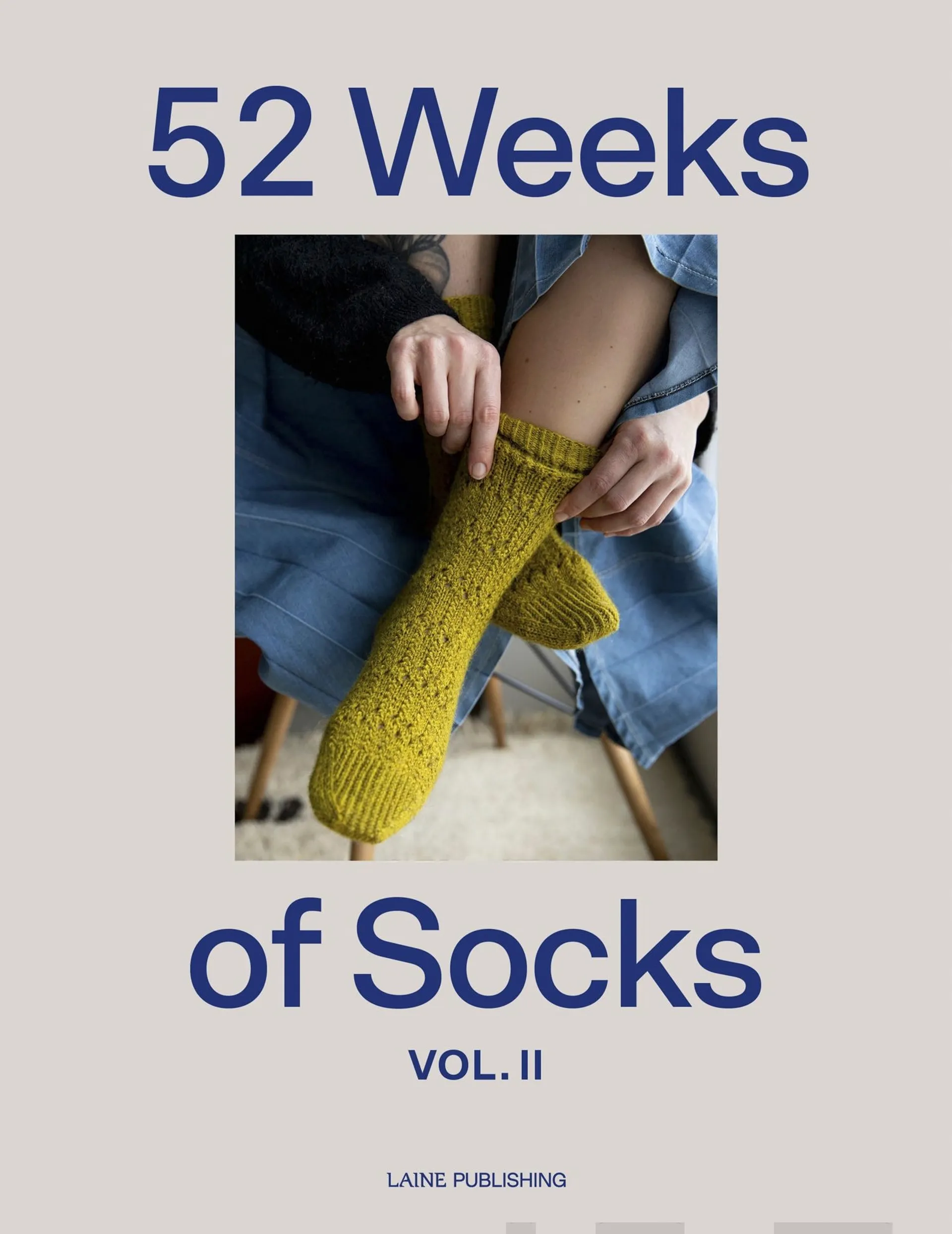 52 Weeks of Socks, Vol. II